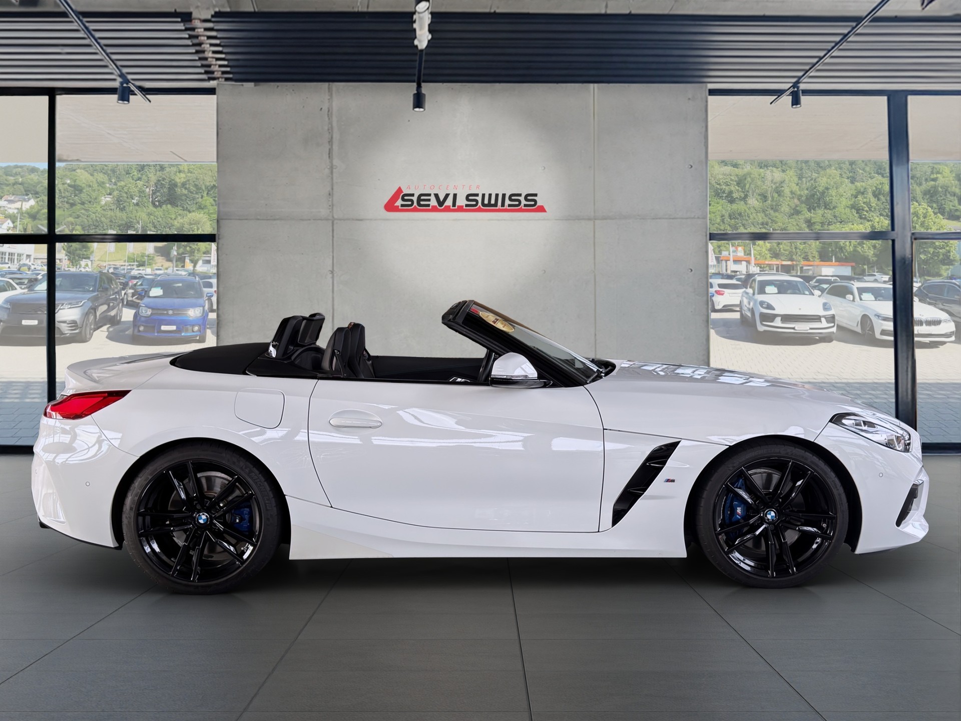 BMW Z4 M40i Steptronic*Frisch ab MFK,1 Jahr oder 20'000km Garantie auf Motor und Getriebe*-image-1