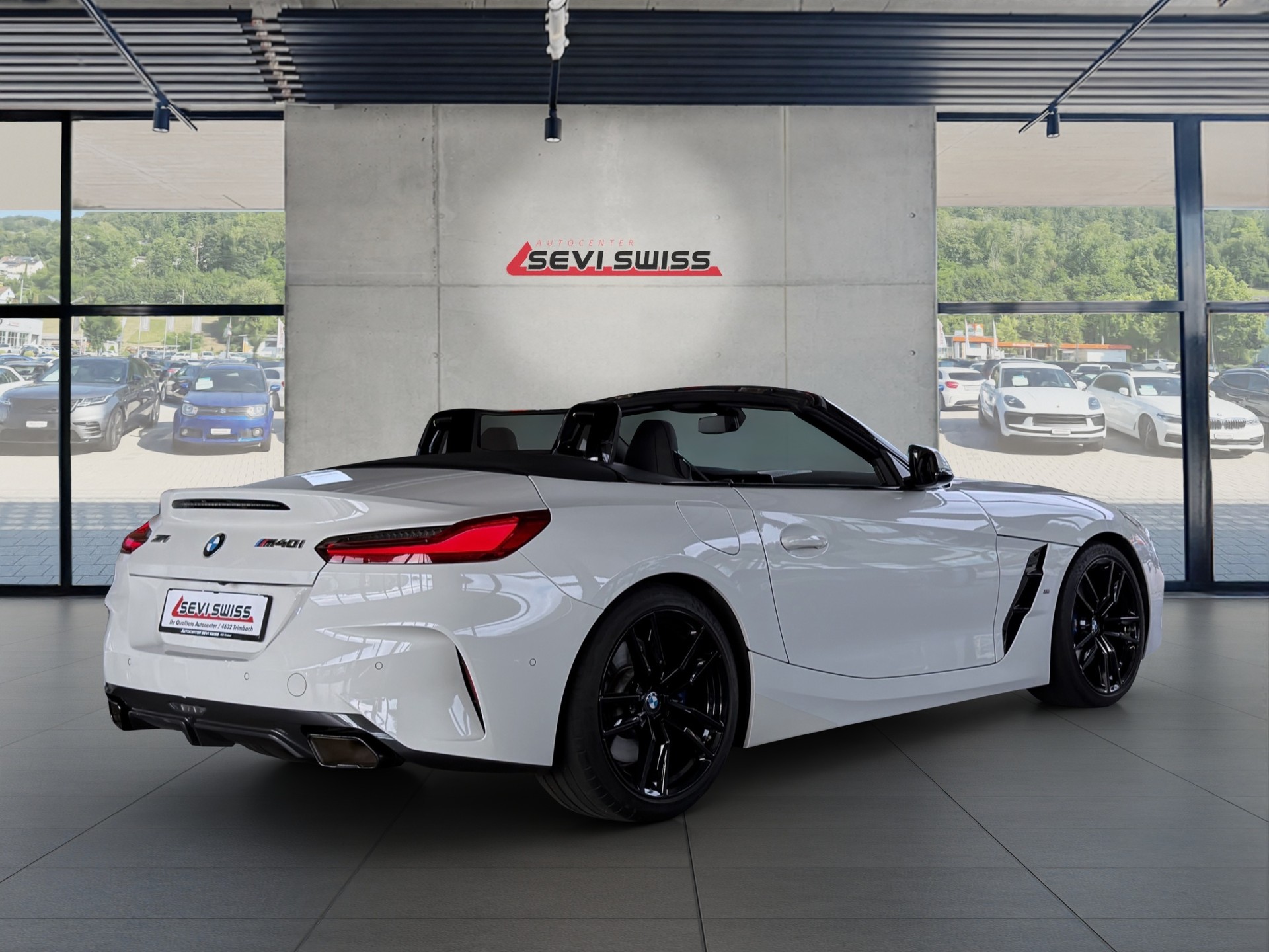 BMW Z4 M40i Steptronic*Frisch ab MFK,1 Jahr oder 20'000km Garantie auf Motor und Getriebe*-image-2