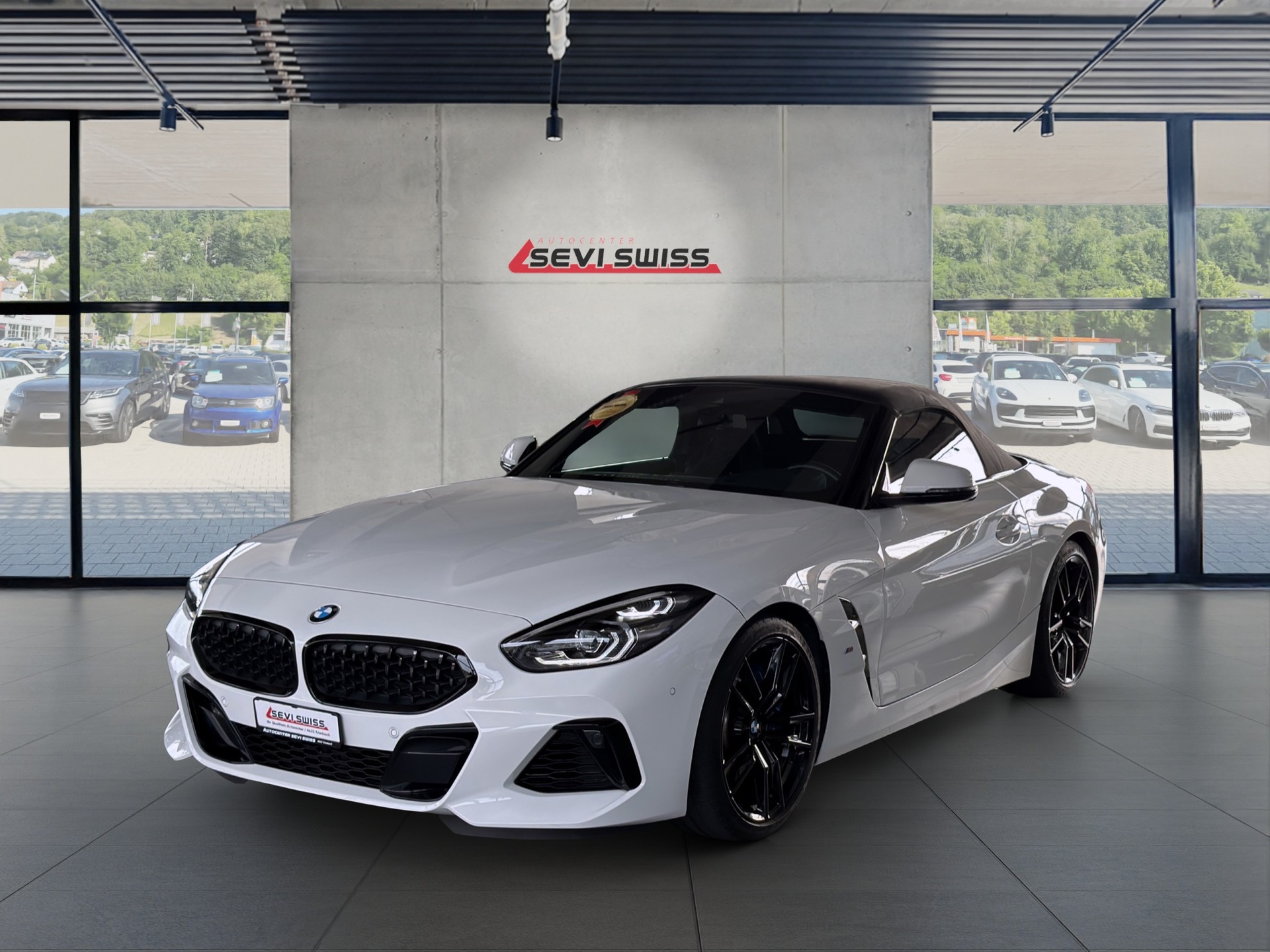 BMW Z4 M40i Steptronic*Frisch ab MFK,1 Jahr oder 20'000km Garantie auf Motor und Getriebe*-image-5