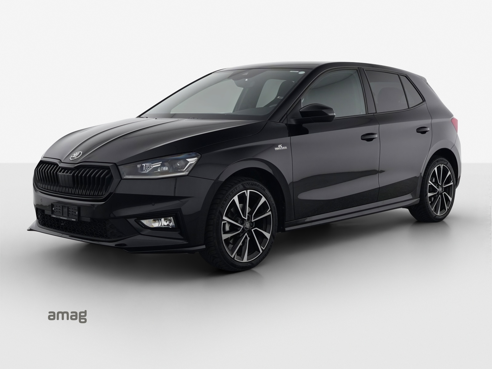 SKODA Fabia 1.5 TSI Monte Carlo DSG