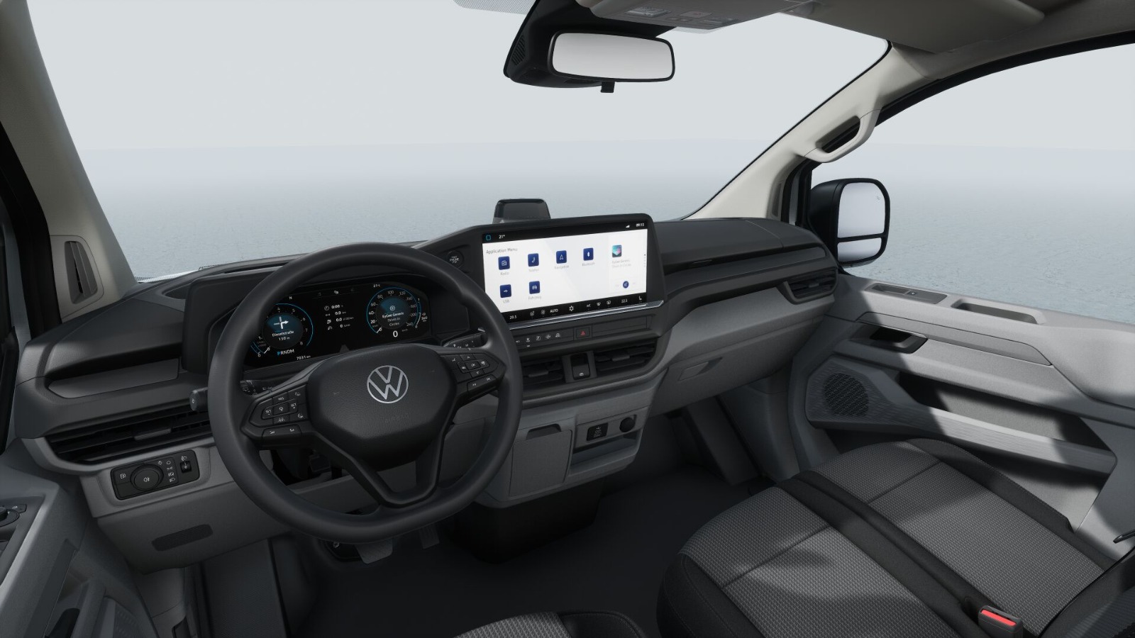 VW Transporter Kombi 2.0 TDI Automat * 6 Plätzer *-image-4