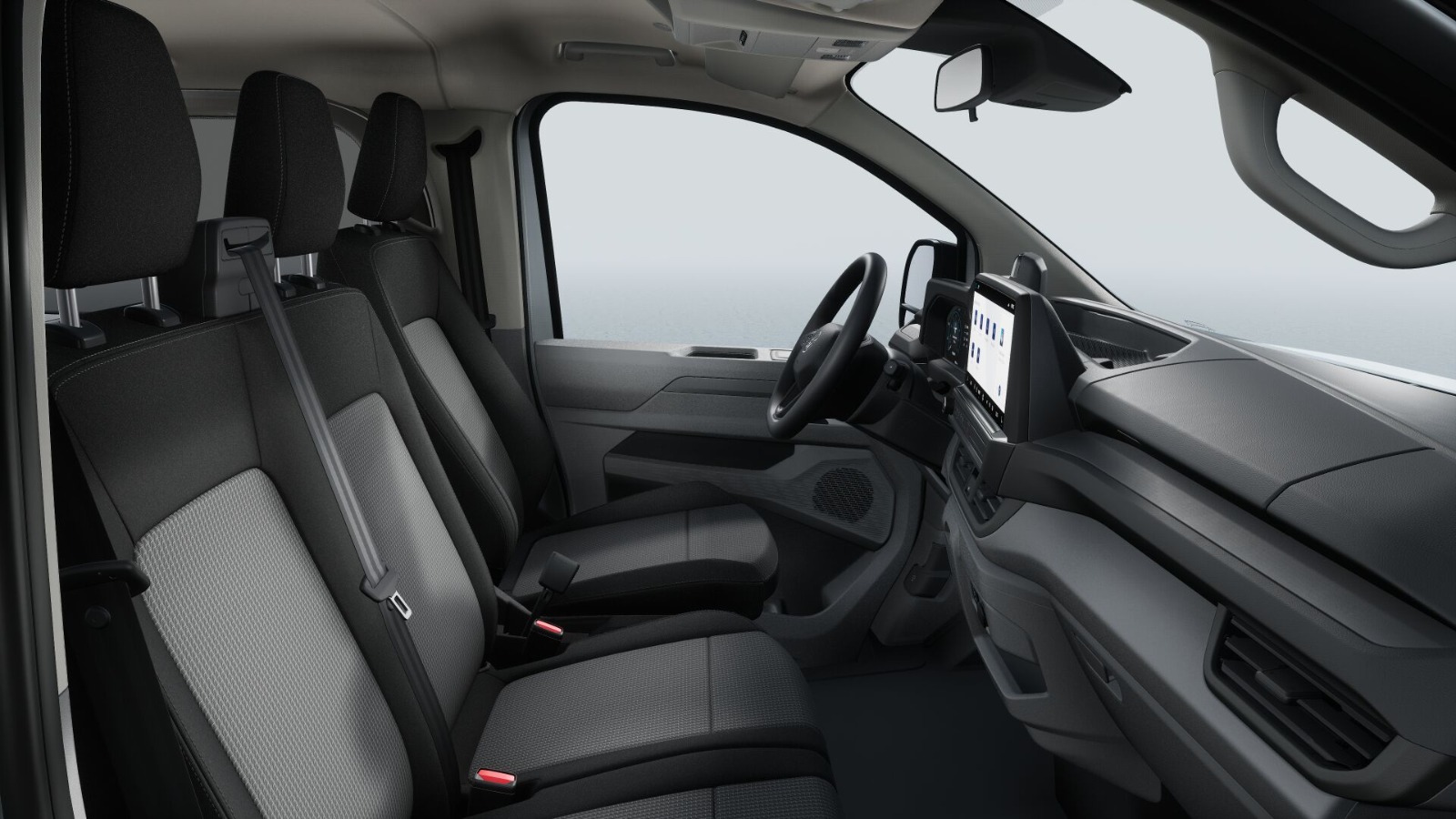VW Transporter Kombi 2.0 TDI Automat * 6 Plätzer *-image-3