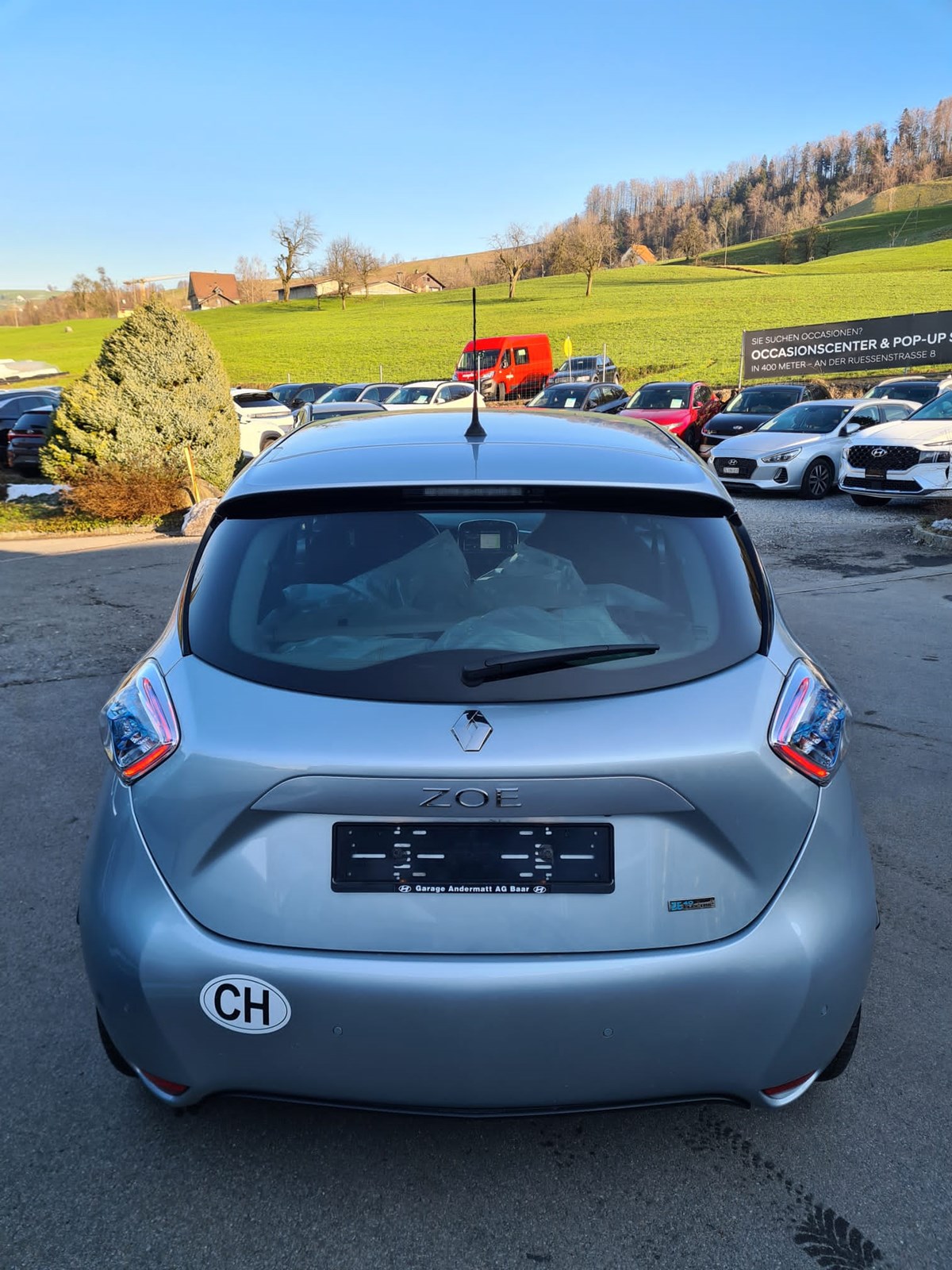 RENAULT Zoe Limited R110 (Batterie Miete)-image-4