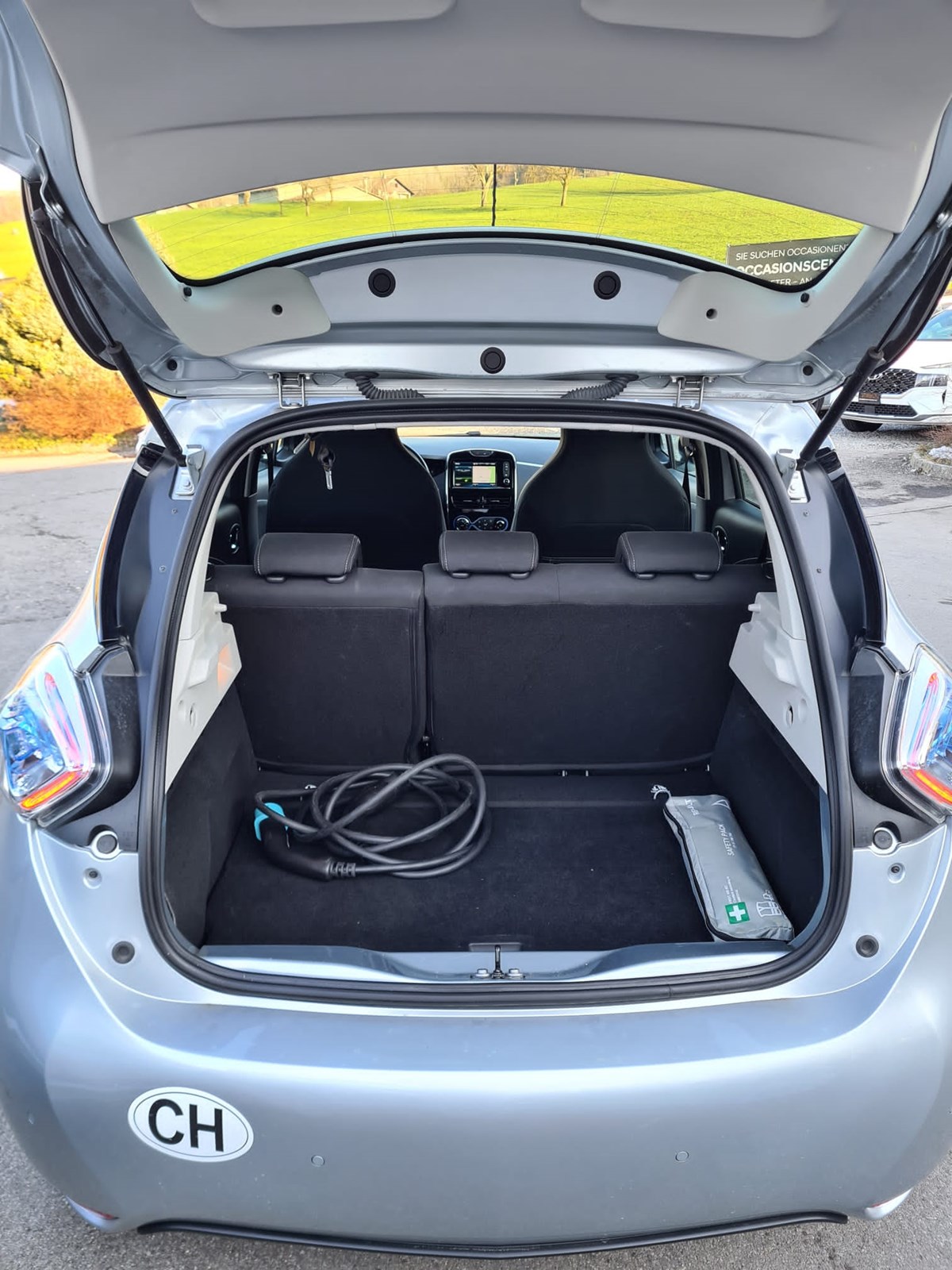 RENAULT Zoe Limited R110 (Batterie Miete)-image-5