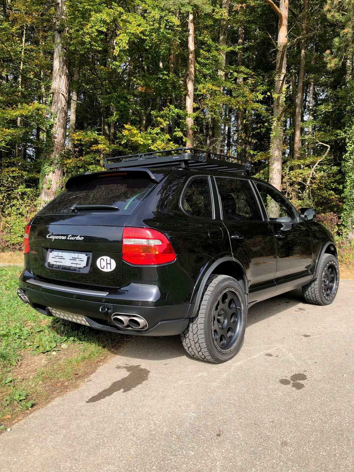 PORSCHE Cayenne Turbo-image-4