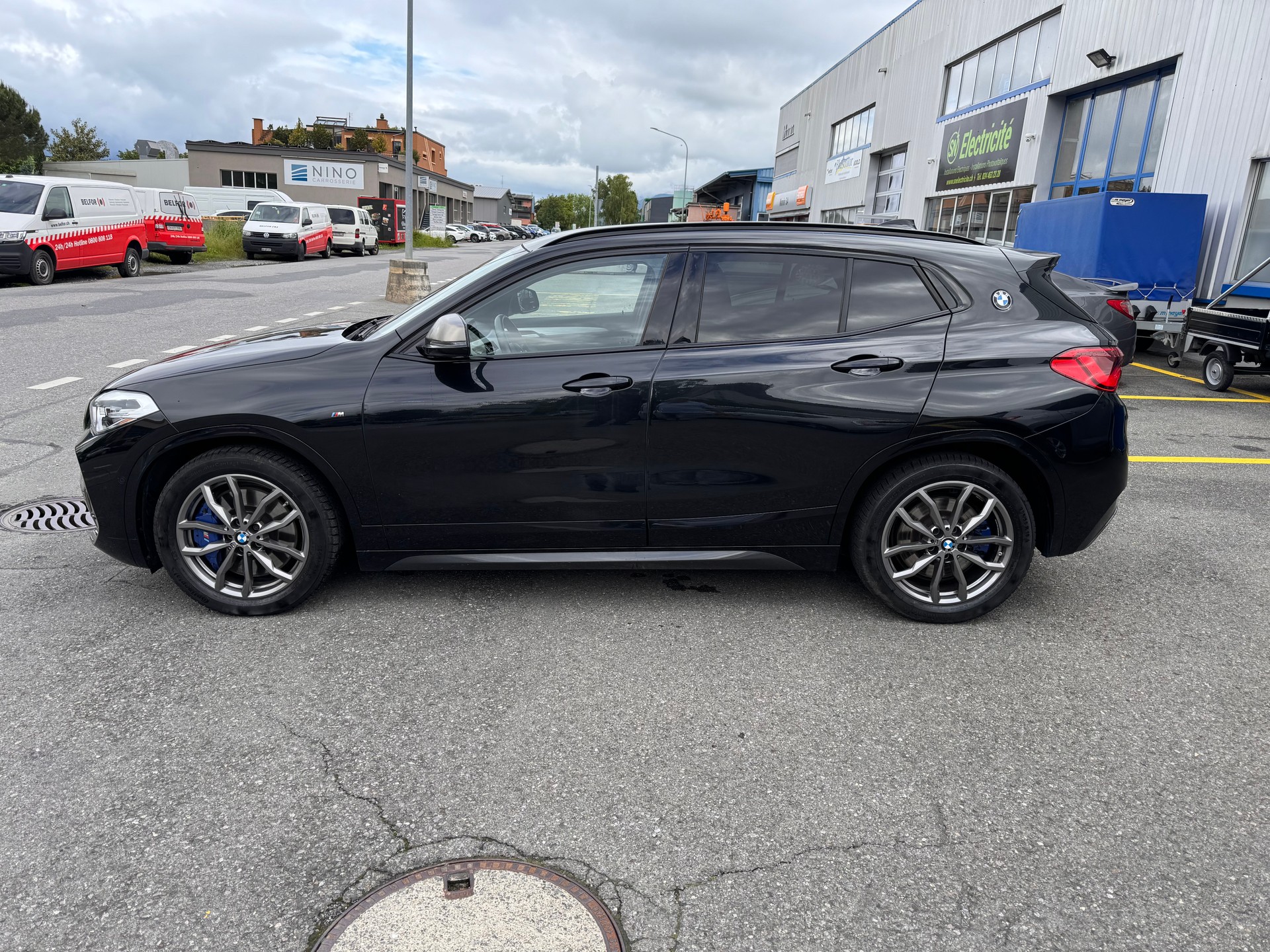 BMW X2 M35i Steptronic-image-1