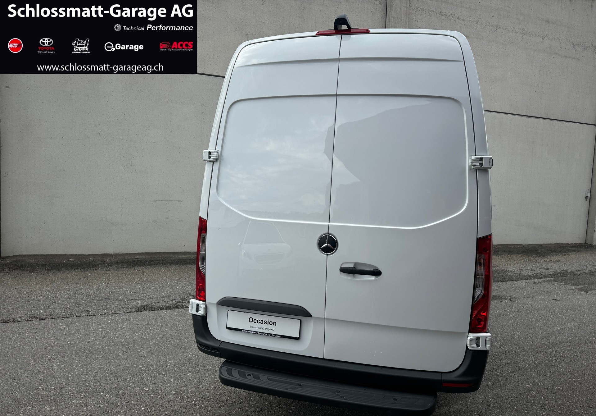 MERCEDES-BENZ Sprinter 314 CDI Lang-image-3