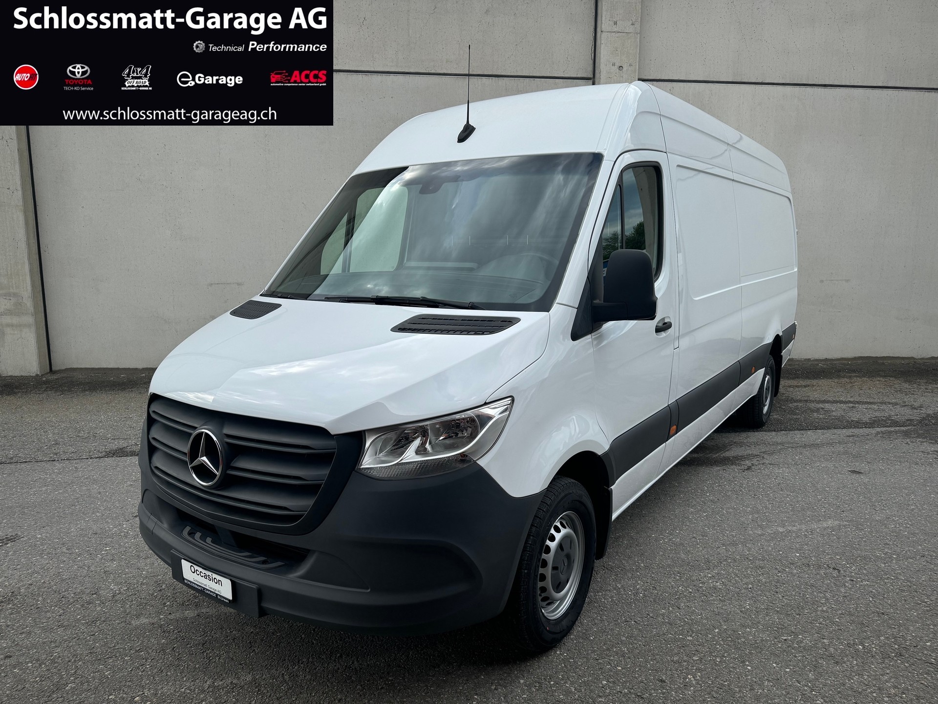 MERCEDES-BENZ Sprinter 314 CDI Lang-image-0