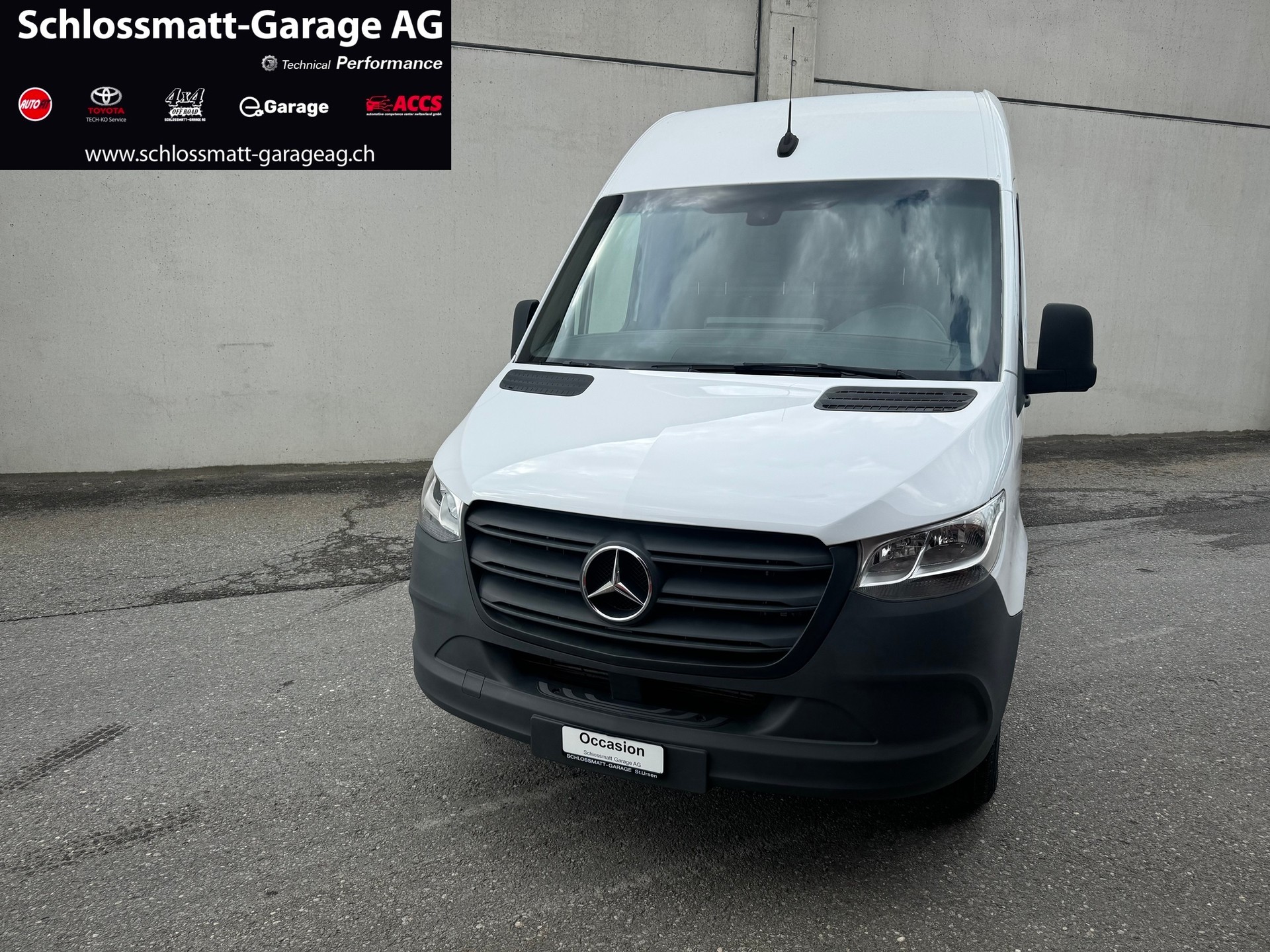 MERCEDES-BENZ Sprinter 314 CDI Lang-image-1