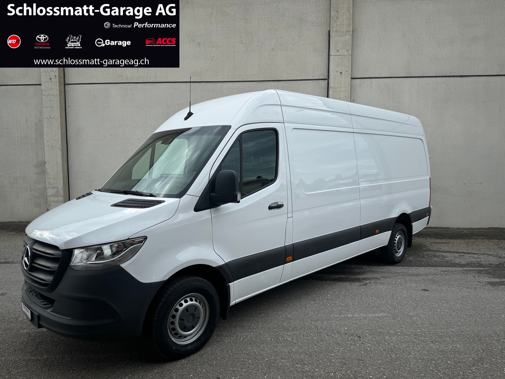 MERCEDES-BENZ Sprinter 314 CDI Lang-image-2