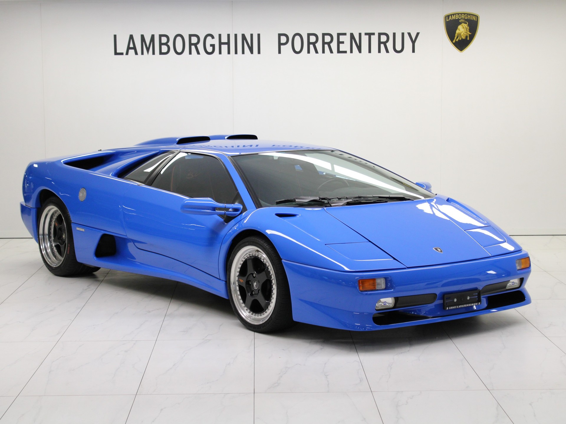 LAMBORGHINI Diablo 5.7 SV