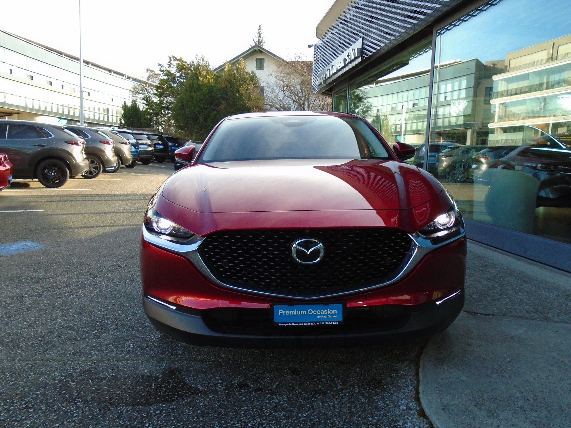 MAZDA CX-30 SKYACTIV-X 186 M Hybrid Exclusive Line AWD AT-image-2