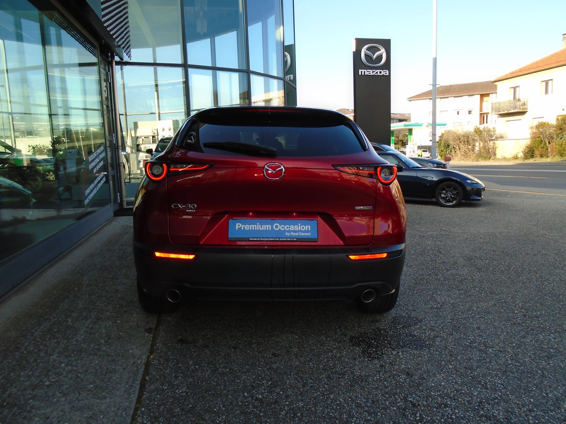 MAZDA CX-30 SKYACTIV-X 186 M Hybrid Exclusive Line AWD AT-image-5