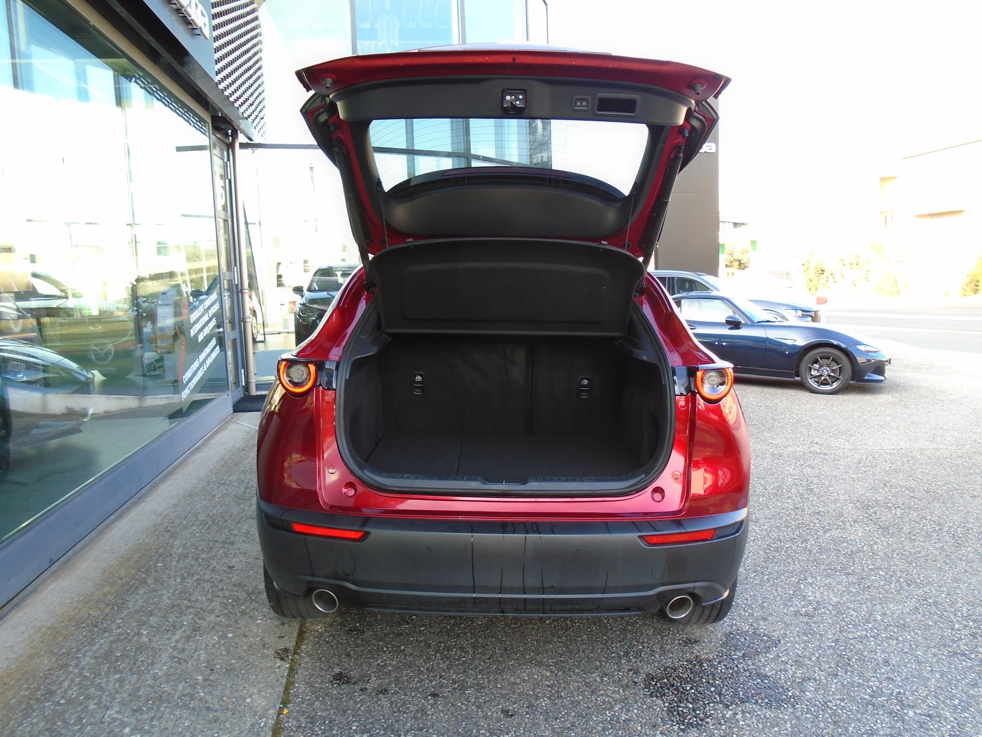 MAZDA CX-30 SKYACTIV-X 186 M Hybrid Exclusive Line AWD AT-image-6