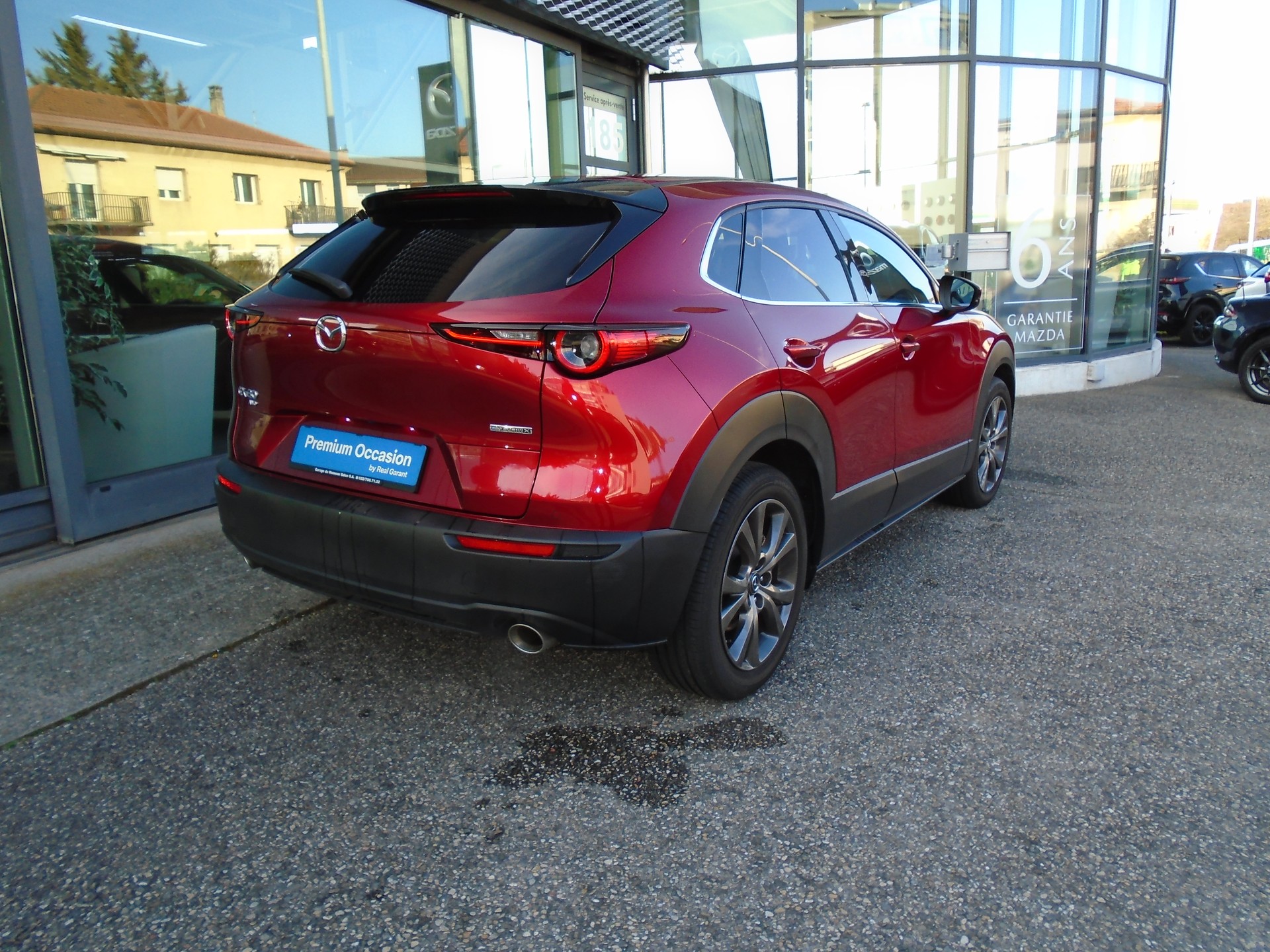 MAZDA CX-30 SKYACTIV-X 186 M Hybrid Exclusive Line AWD AT-image-4