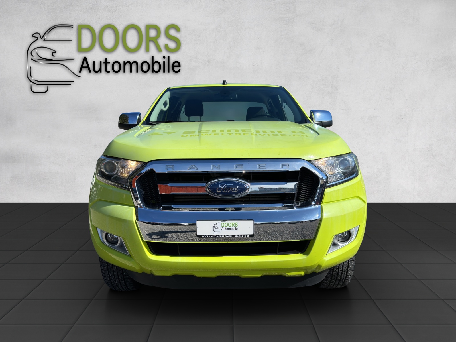 FORD Ranger XLT 2.2 TDCi 4x4 A-image-1
