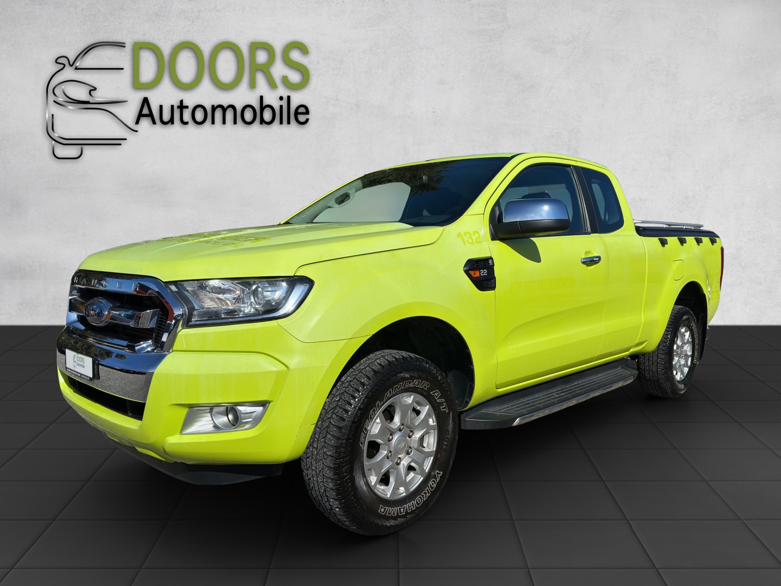 FORD Ranger XLT 2.2 TDCi 4x4 A-image-2