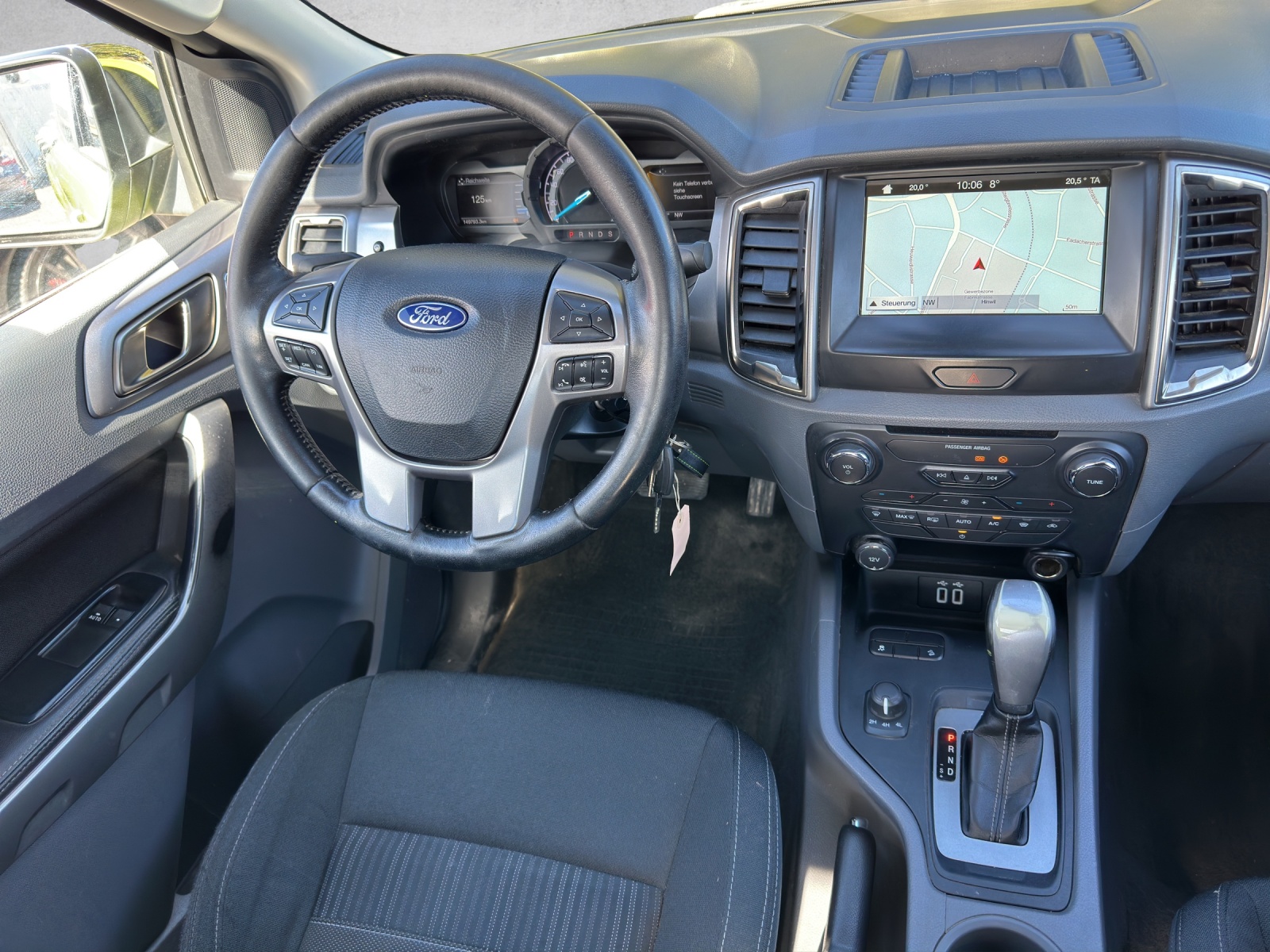 FORD Ranger XLT 2.2 TDCi 4x4 A-image-8