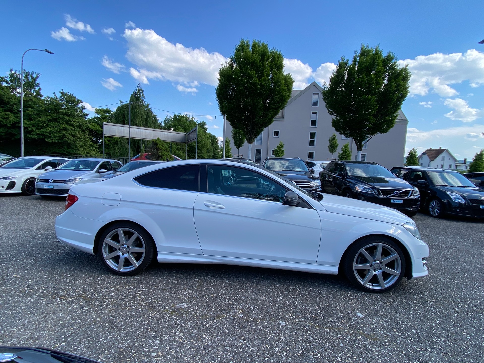 MERCEDES-BENZ C 180 Coupé 7G-Tronic-image-2