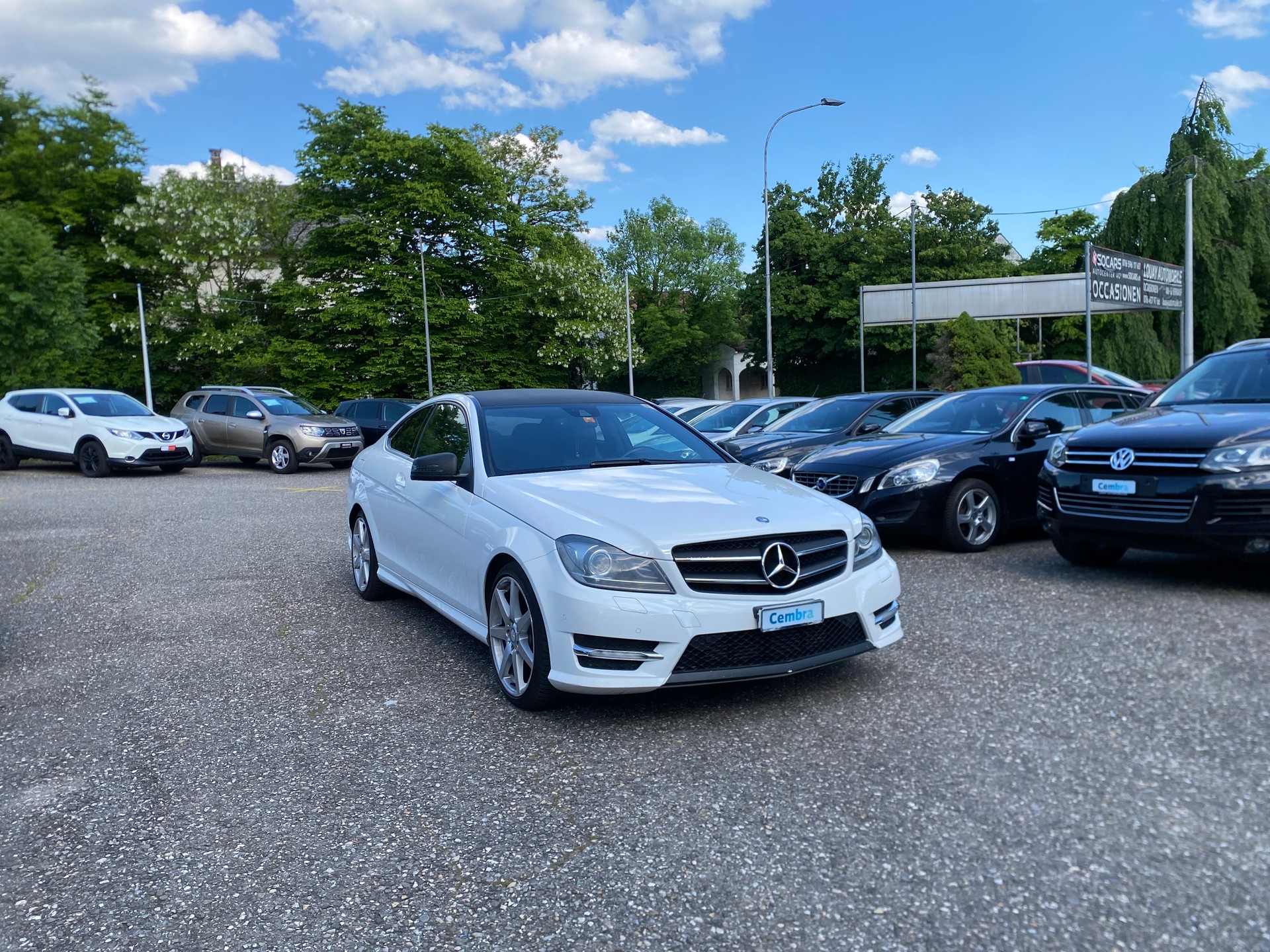 MERCEDES-BENZ C 180 Coupé 7G-Tronic-image-0