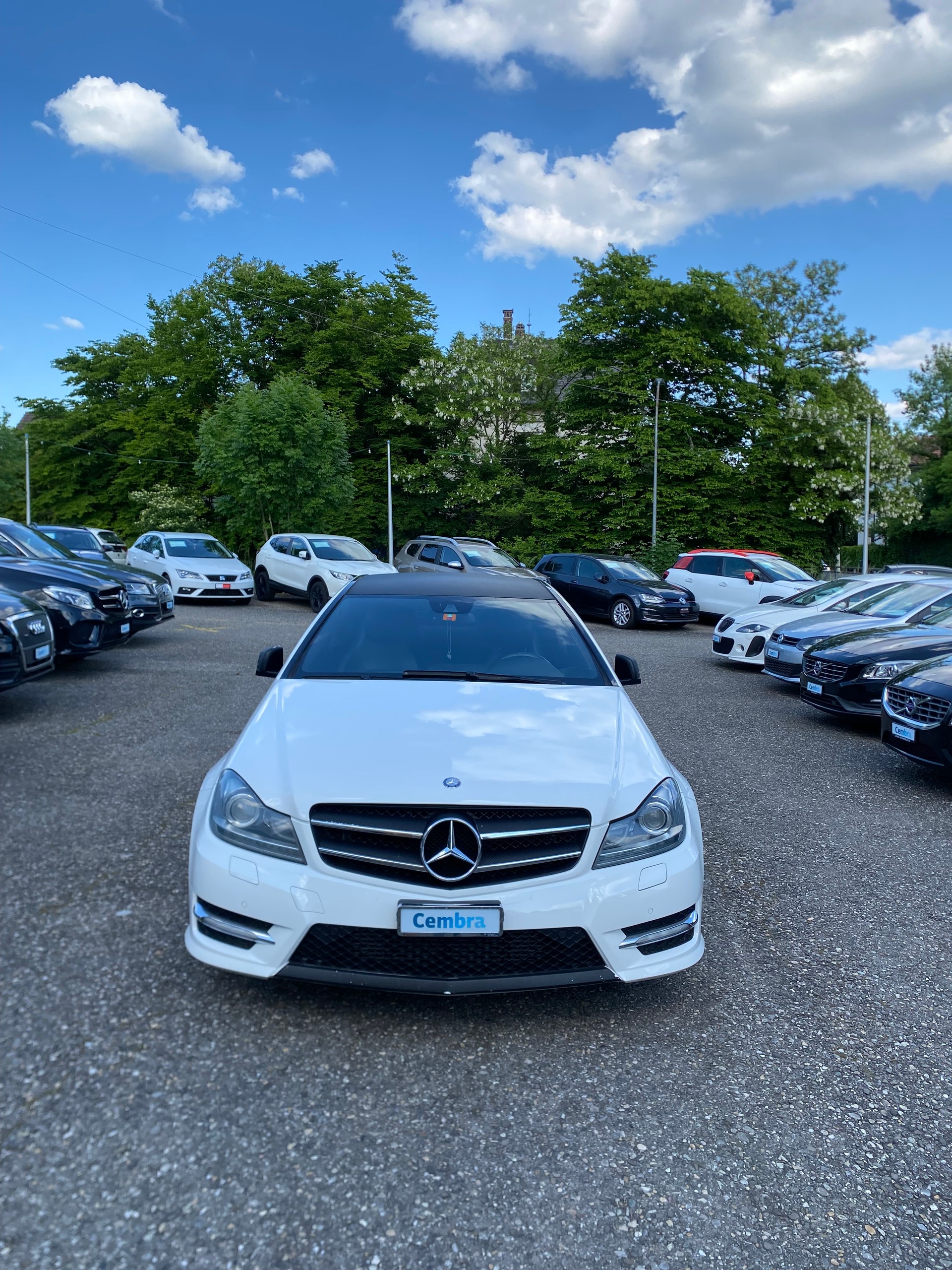 MERCEDES-BENZ C 180 Coupé 7G-Tronic-image-1