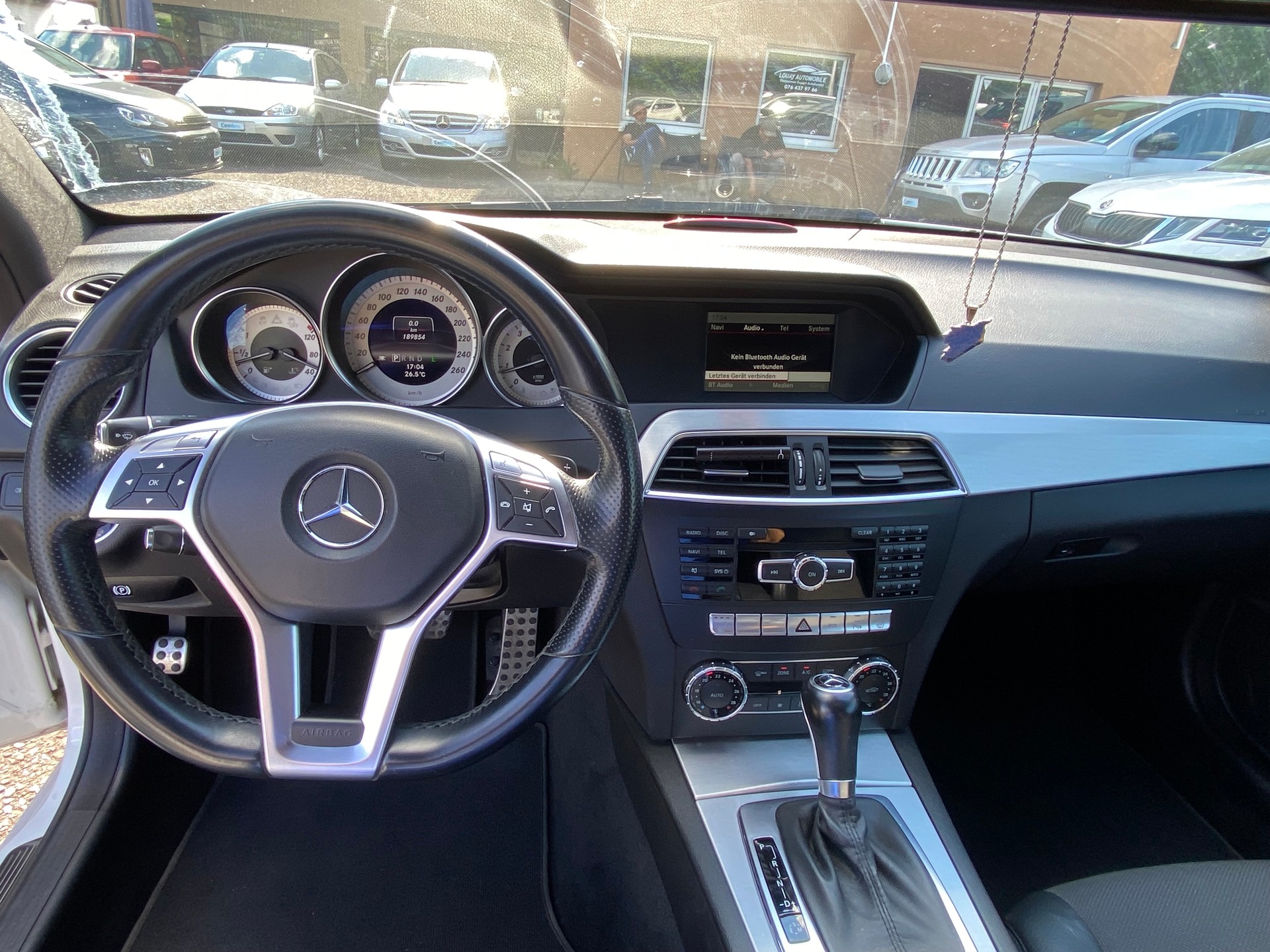 MERCEDES-BENZ C 180 Coupé 7G-Tronic-image-8