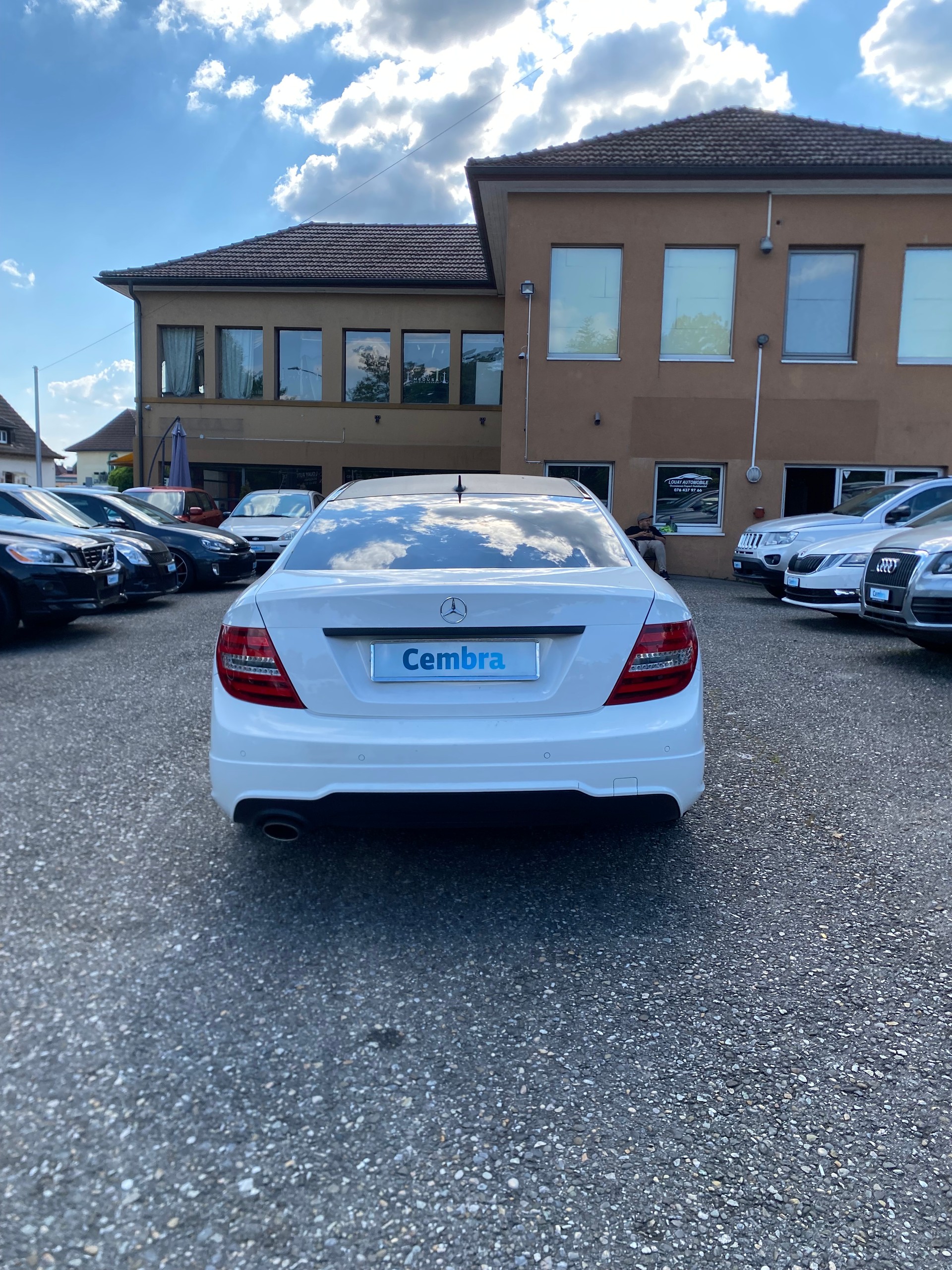 MERCEDES-BENZ C 180 Coupé 7G-Tronic-image-4