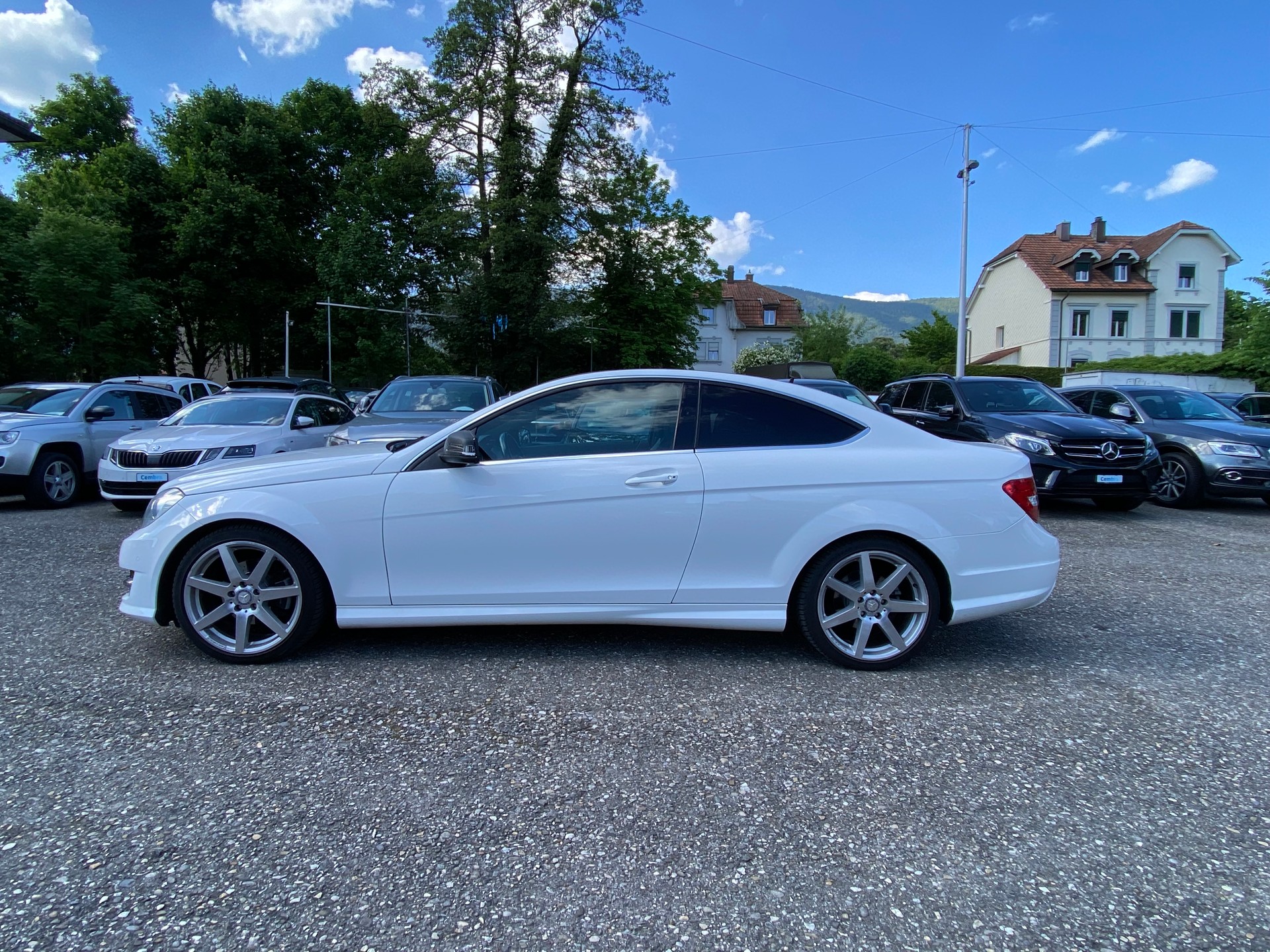 MERCEDES-BENZ C 180 Coupé 7G-Tronic-image-3