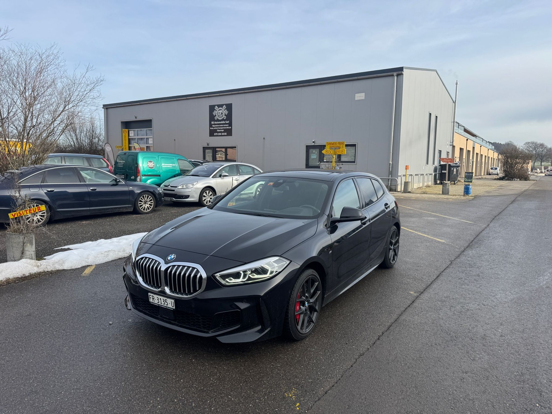 BMW 128ti M Sport Pro Steptronic