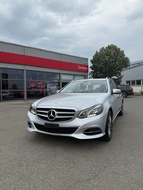 MERCEDES-BENZ E 220 BlueTEC 4Matic 7G-Tronic