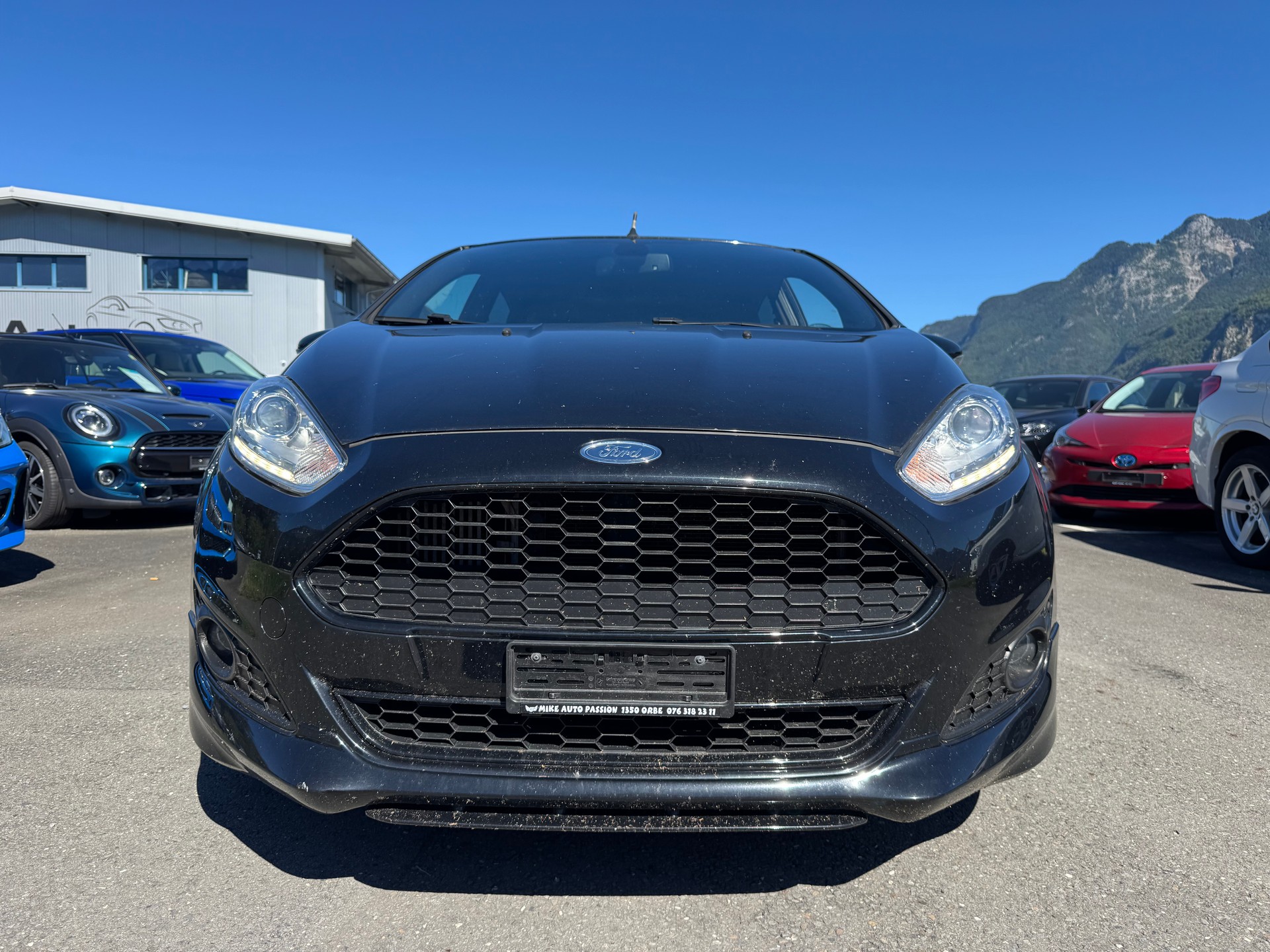 FORD Fiesta 1.0 SCTi ST Line-image-1