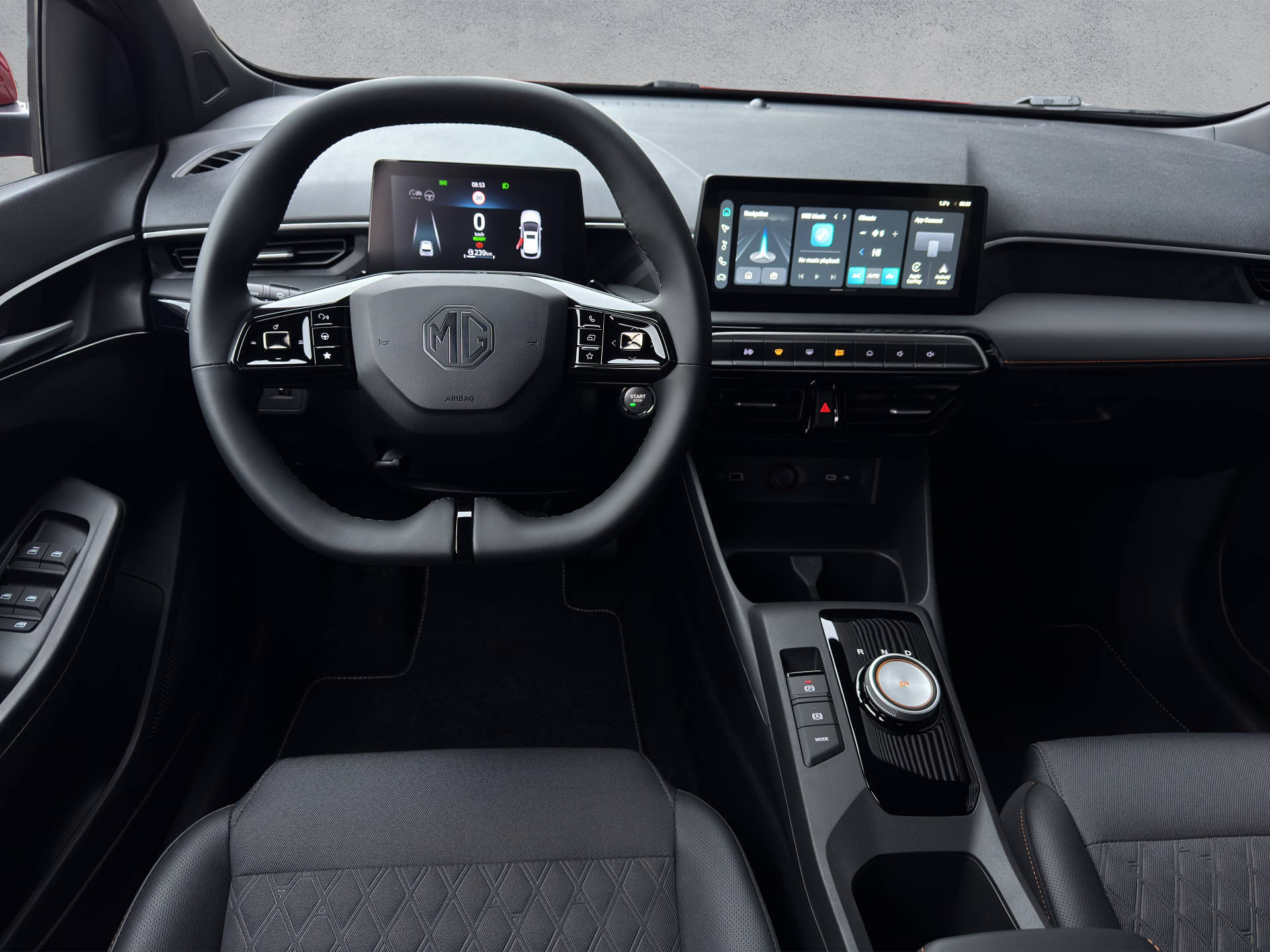 MG 3 1.5 Hybrid+ Luxury-image-10