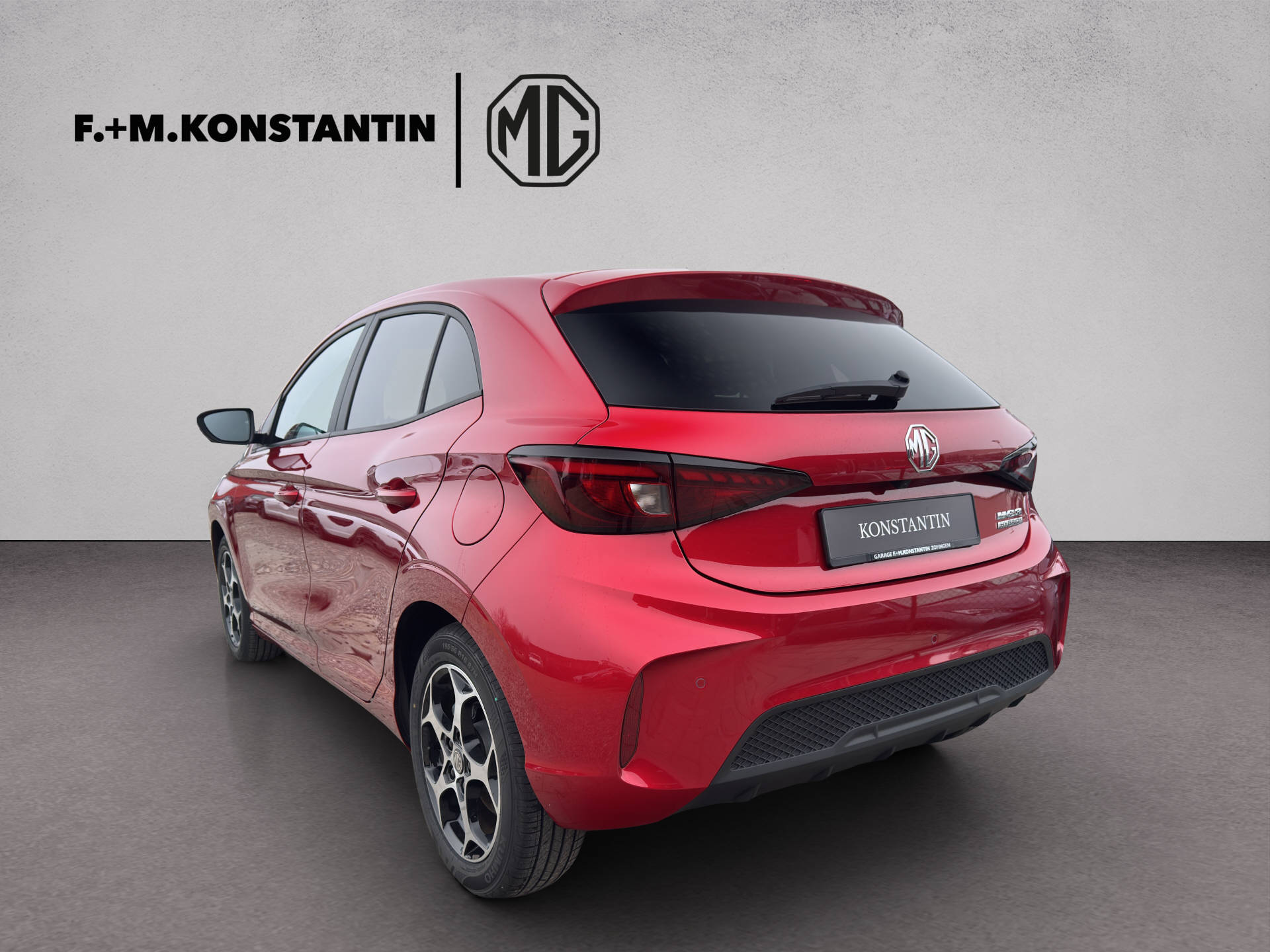 MG 3 1.5 Hybrid+ Luxury-image-4