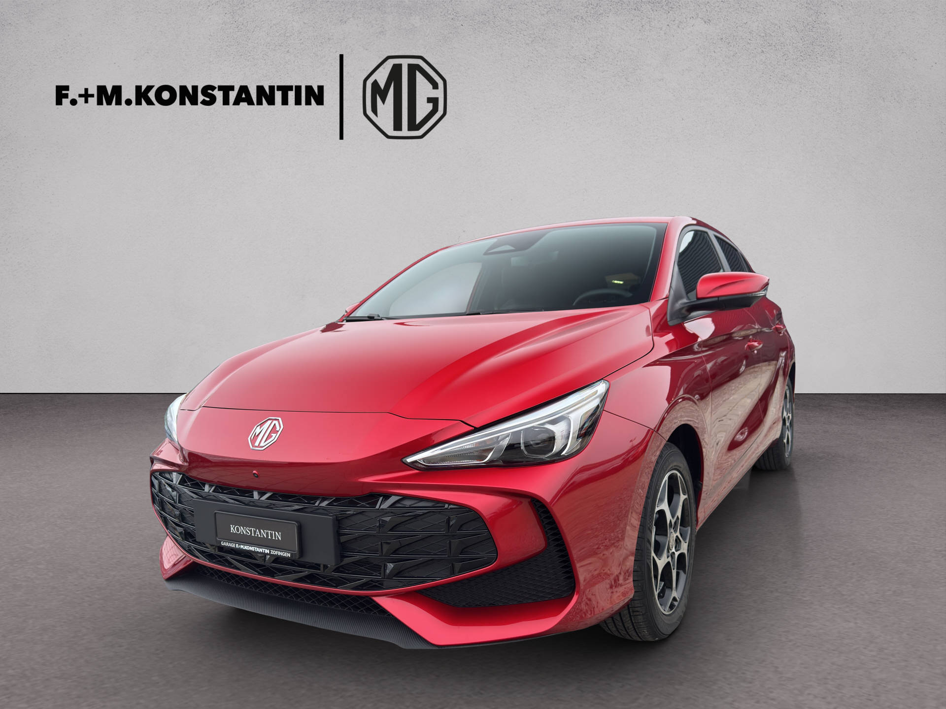MG 3 1.5 Hybrid+ Luxury-image-1