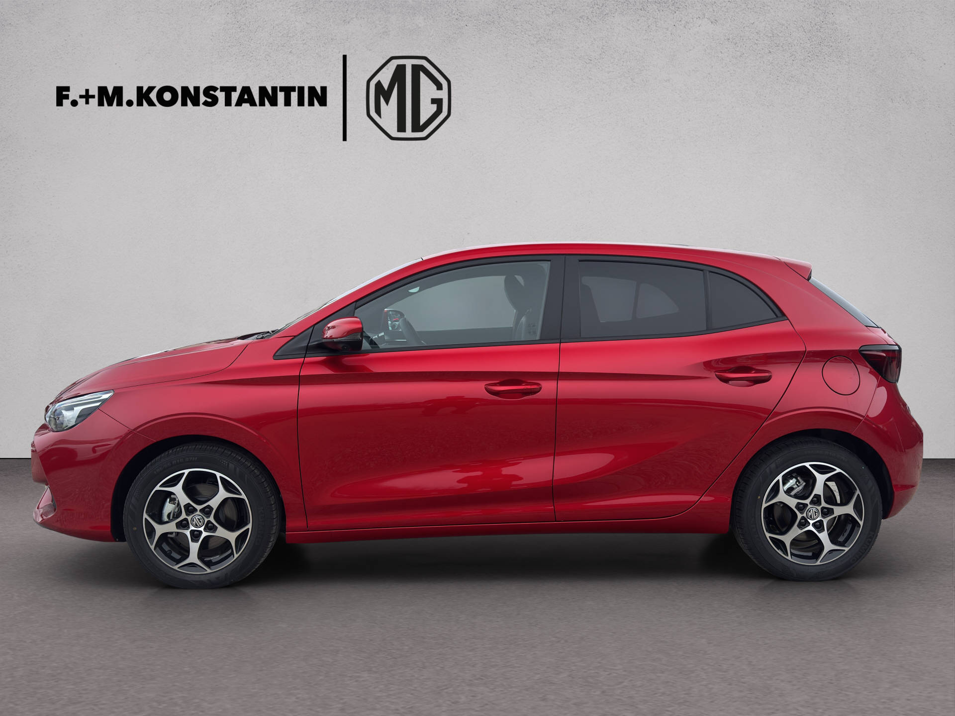 MG 3 1.5 Hybrid+ Luxury-image-0