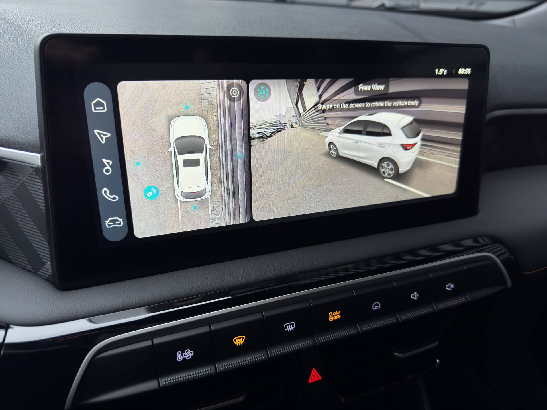 MG 3 1.5 Hybrid+ Luxury-image-15