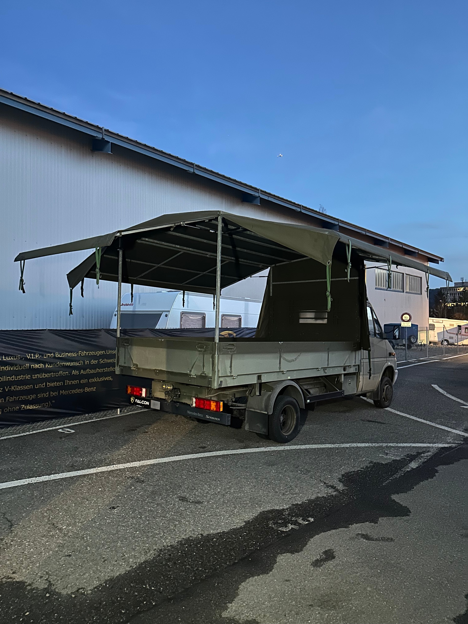 MERCEDES-BENZ Sprinter 313 CDI 4x4-image-11