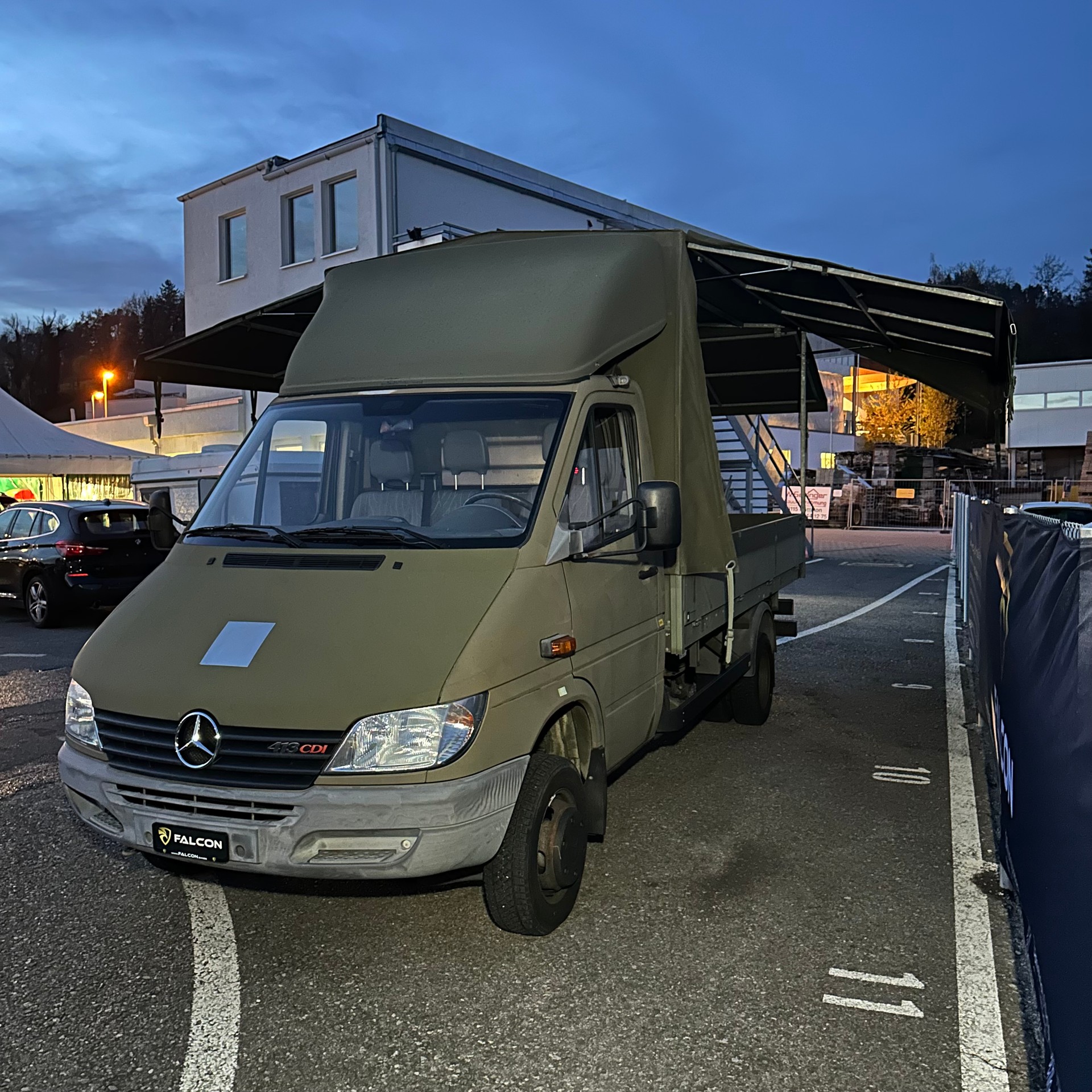 MERCEDES-BENZ Sprinter 313 CDI 4x4-image-12