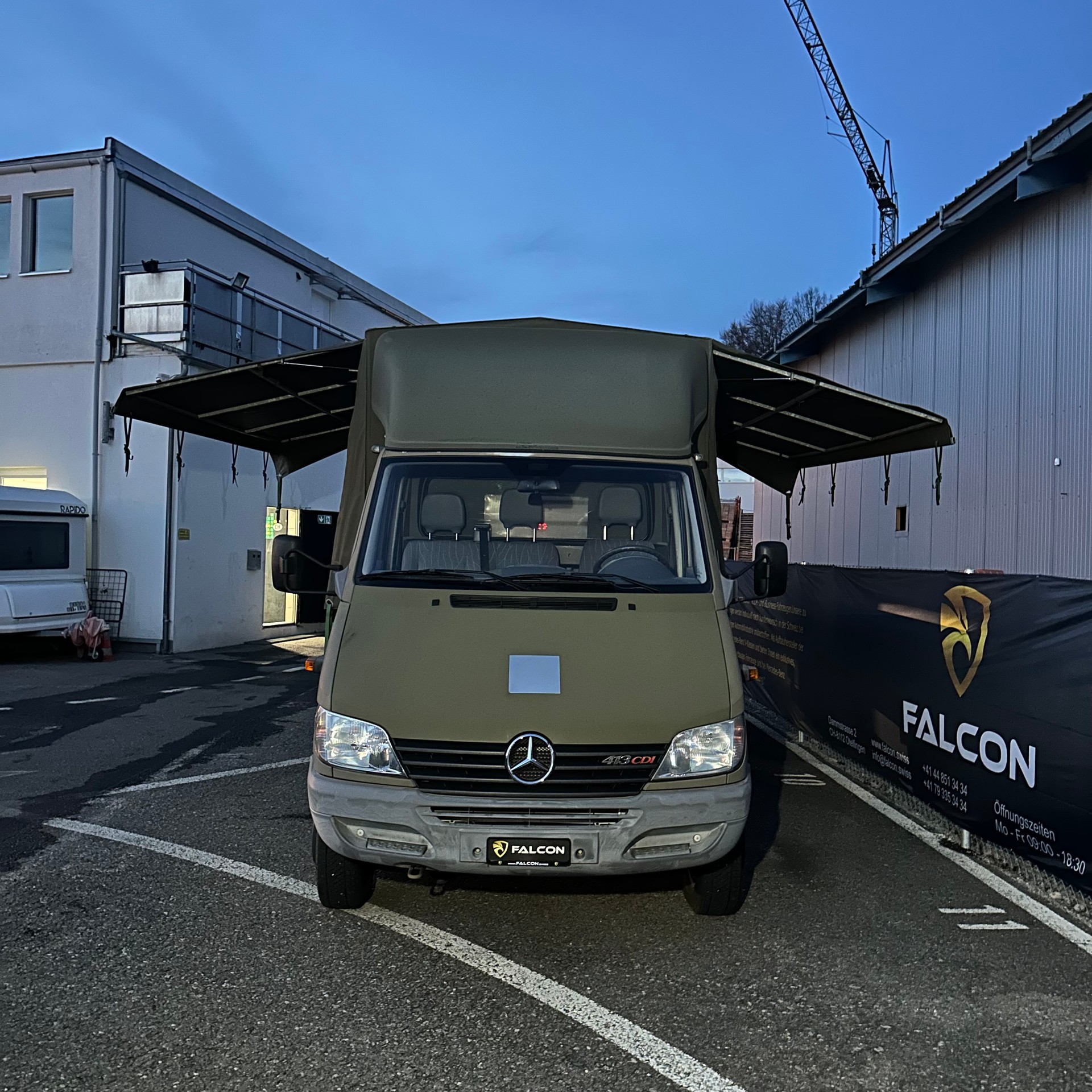 MERCEDES-BENZ Sprinter 313 CDI 4x4-image-13