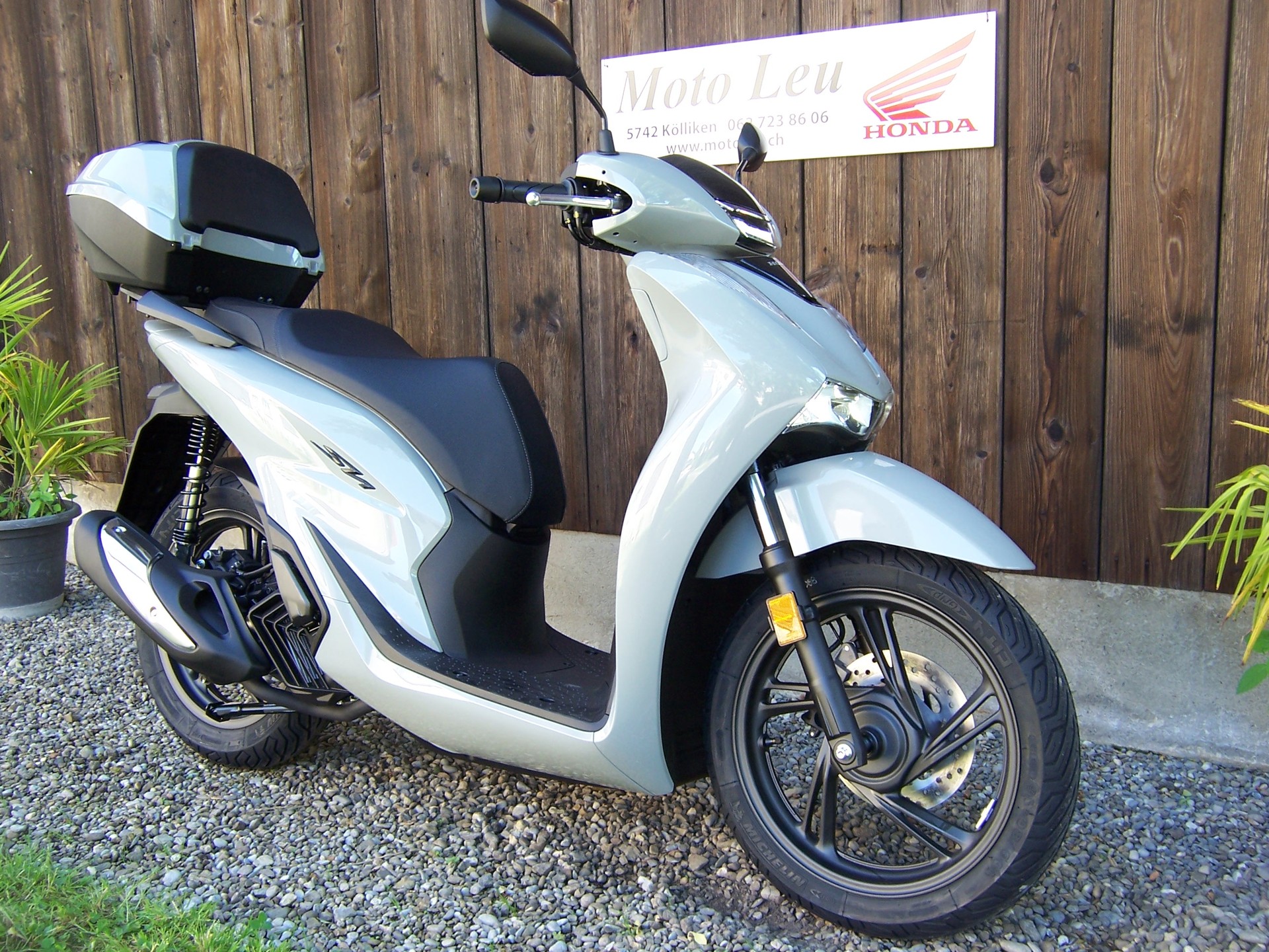 HONDA SH 125 +