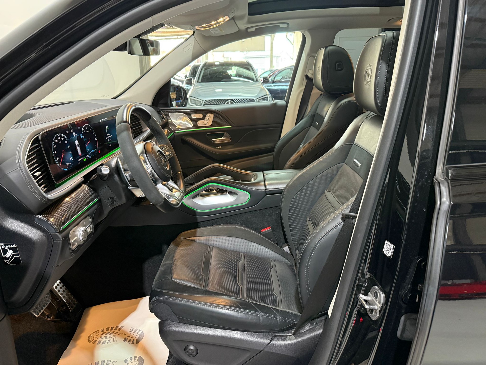 MERCEDES-BENZ GLE 63 S AMG 4Matic+ 9G-Speedshift-image-11