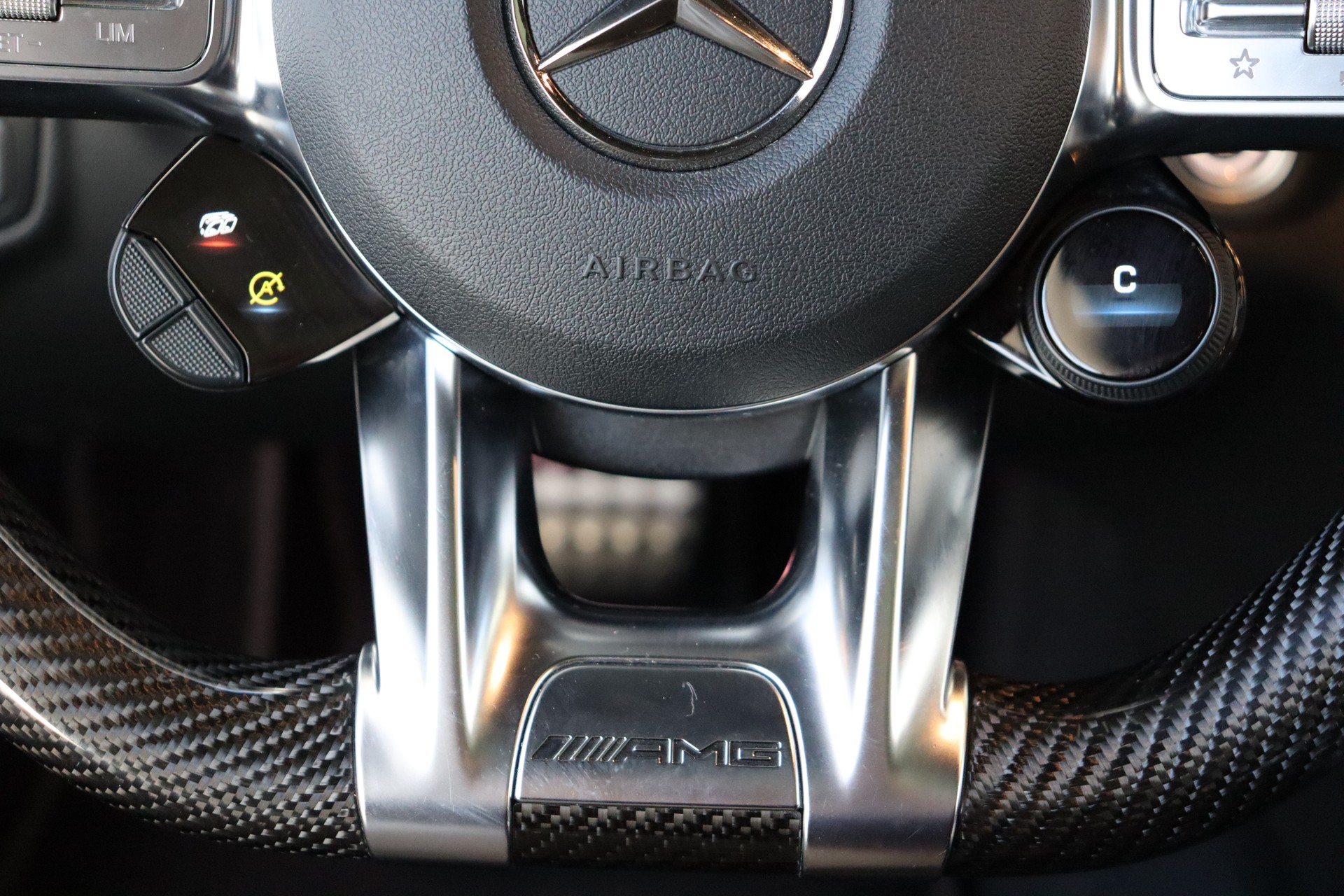 MERCEDES-BENZ C 63 S AMG 9G-TRONIC ** AERODYNAMIK-PAKET ** CABRON INTERIOR & EXTERIOR ** BURMESTER ** CH-FAHRZEUG **-image-30