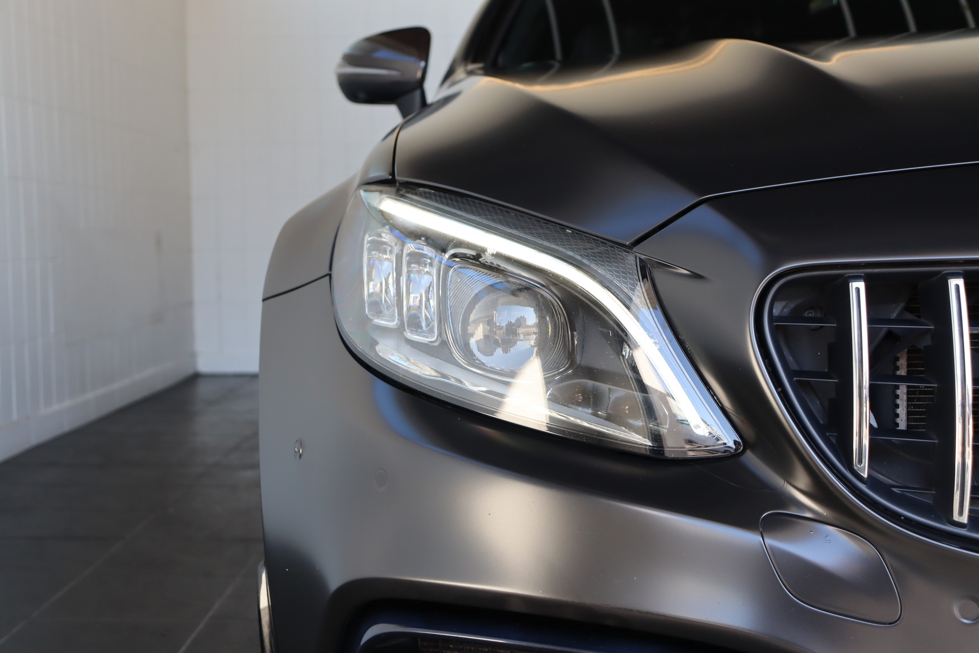 MERCEDES-BENZ C 63 S AMG 9G-TRONIC ** AERODYNAMIK-PAKET ** CABRON INTERIOR & EXTERIOR ** BURMESTER ** CH-FAHRZEUG **-image-4