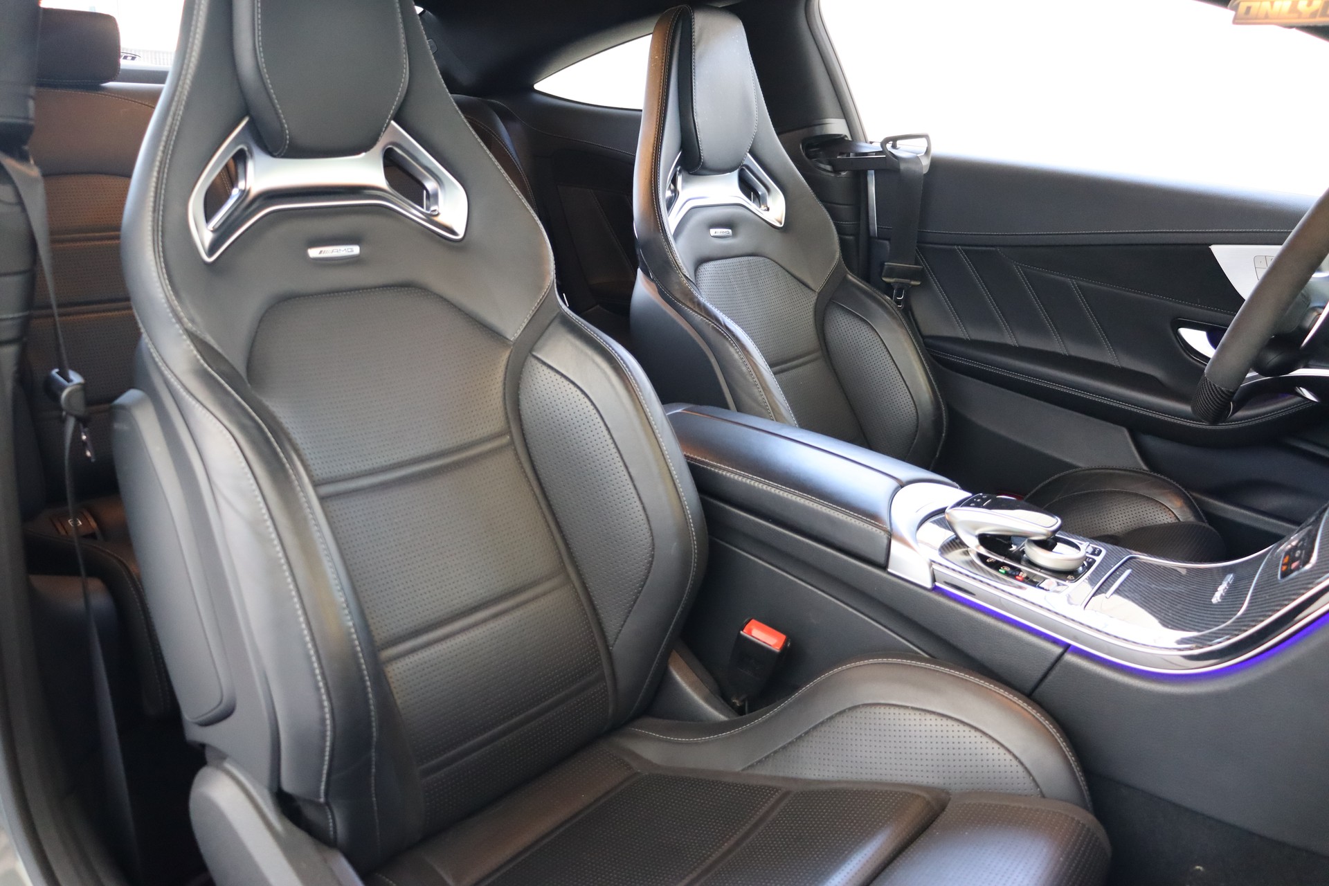 MERCEDES-BENZ C 63 S AMG 9G-TRONIC ** AERODYNAMIK-PAKET ** CABRON INTERIOR & EXTERIOR ** BURMESTER ** CH-FAHRZEUG **-image-18