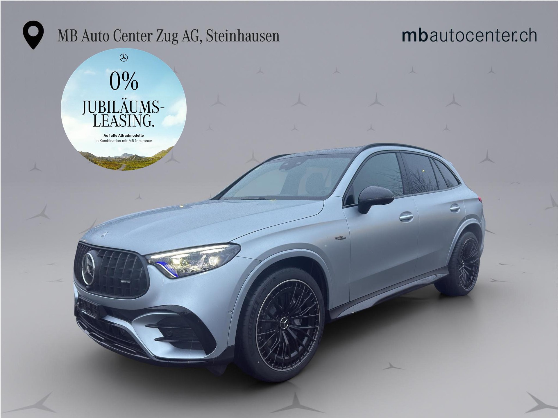 MERCEDES-BENZ GLC 43 AMG Executive Edition 4matic-image-0