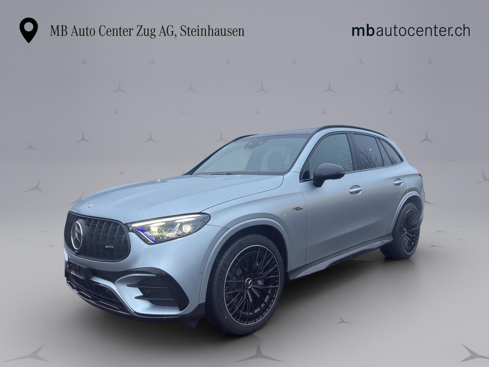 MERCEDES-BENZ GLC 43 AMG Executive Edition 4matic-image-1