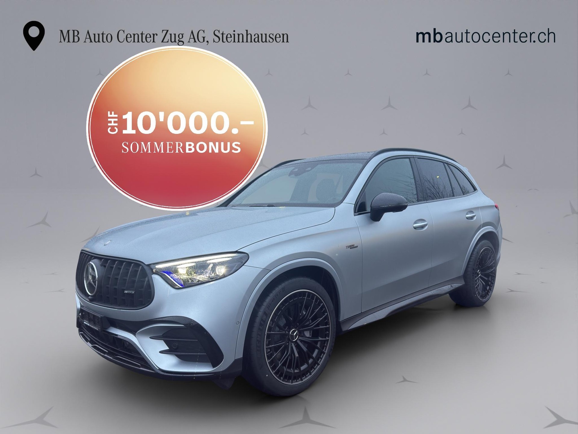 MERCEDES-BENZ GLC 43 AMG Executive Edition 4matic-image-0