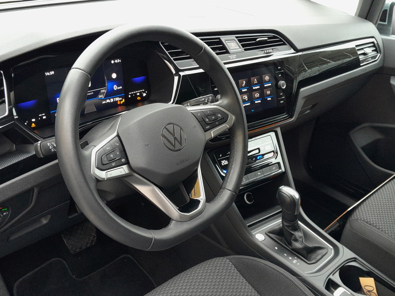 VW Touran 1.5 TSI EVO Comfortline United DSG-image-7