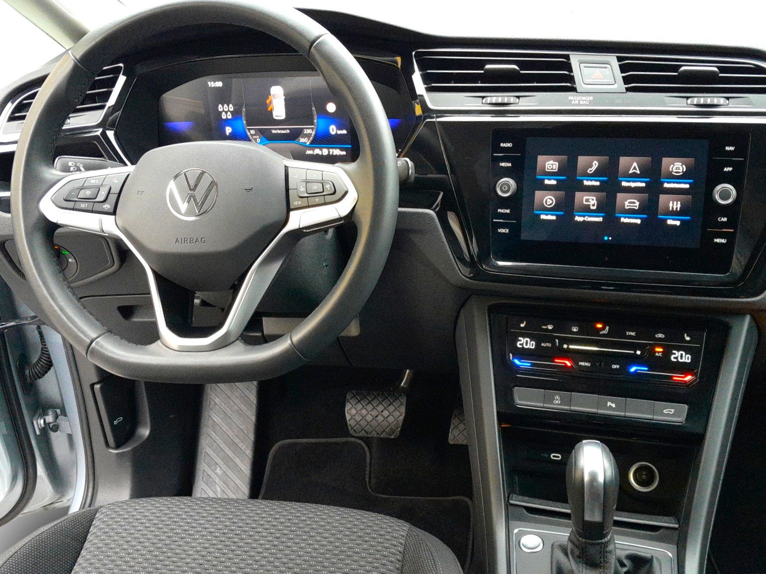 VW Touran 1.5 TSI EVO Comfortline United DSG-image-8