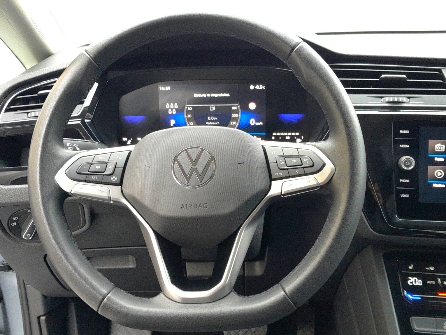 VW Touran 1.5 TSI EVO Comfortline United DSG-image-9